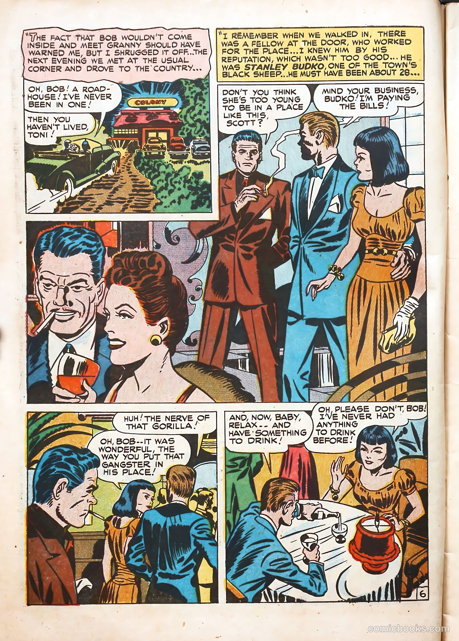 Young Romance #1 (1947) — page 8 of 52