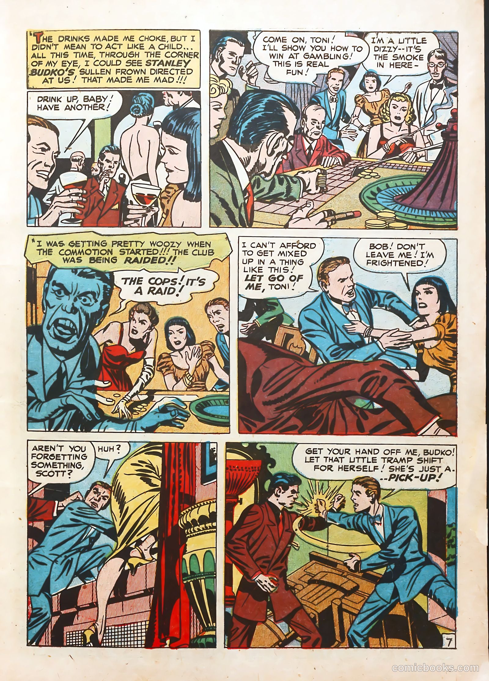 Young Romance #1 (1947) — page 9 of 52