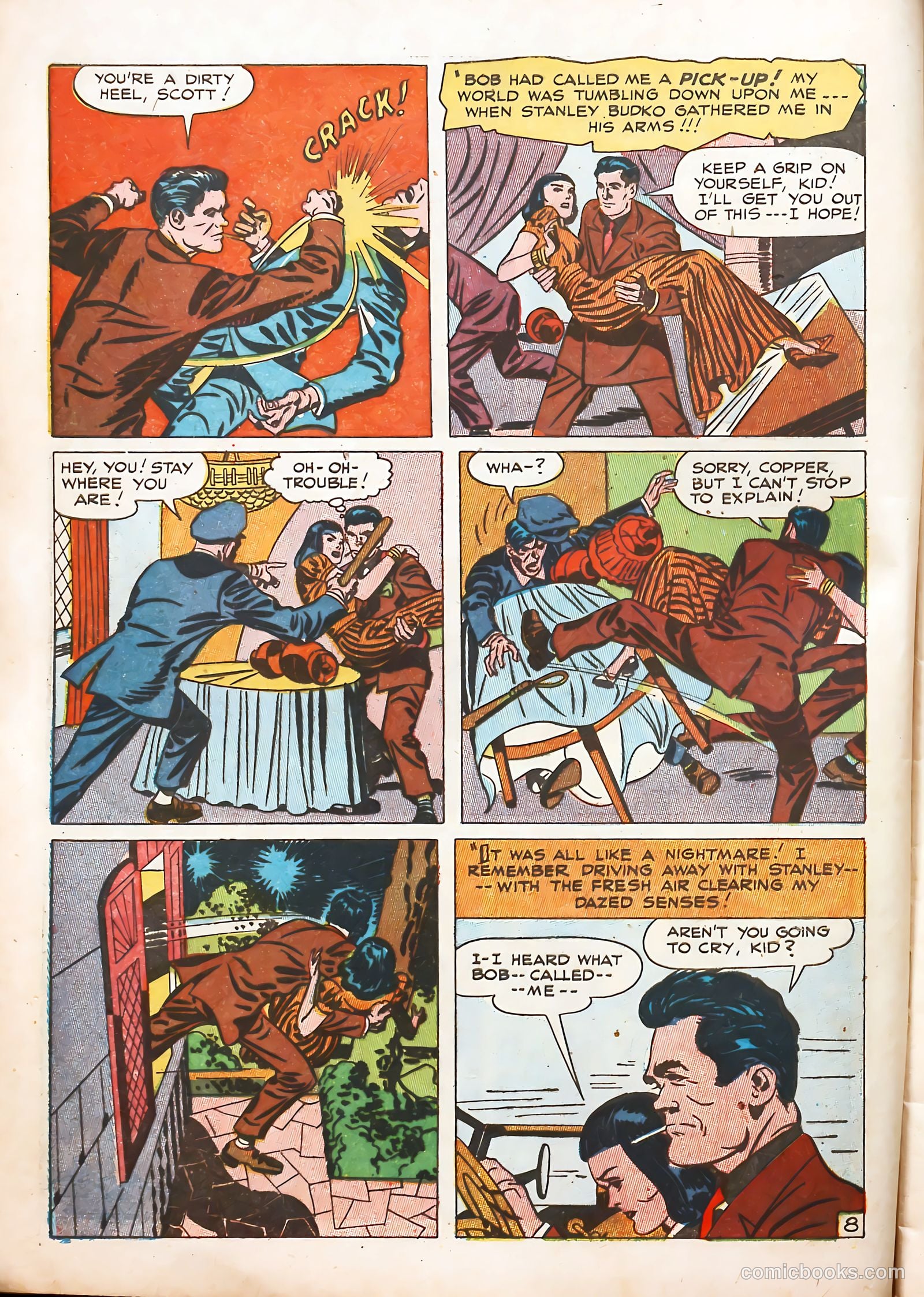Young Romance #1 (1947) — page 10 of 52