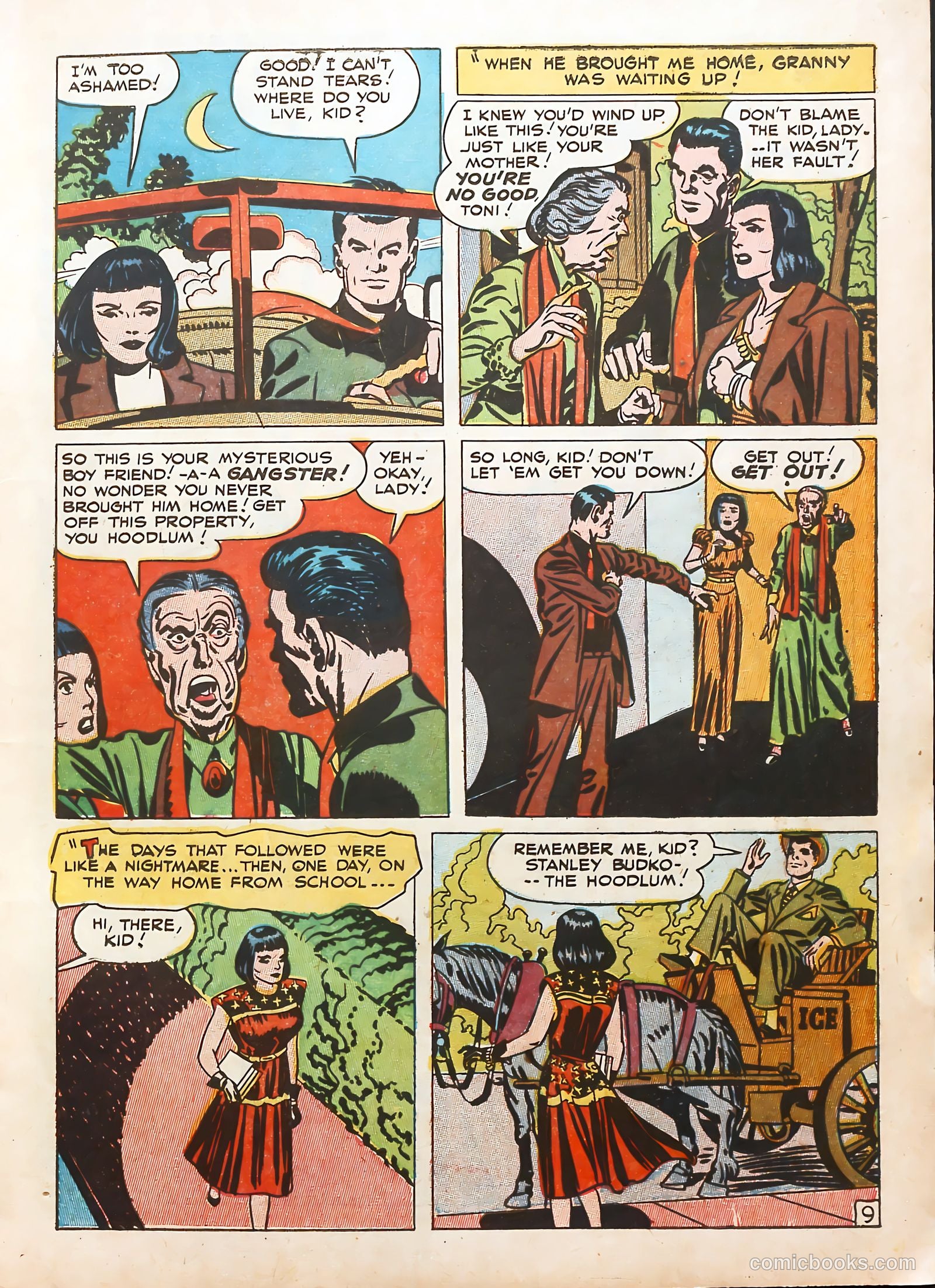 Young Romance #1 (1947) — page 11 of 52