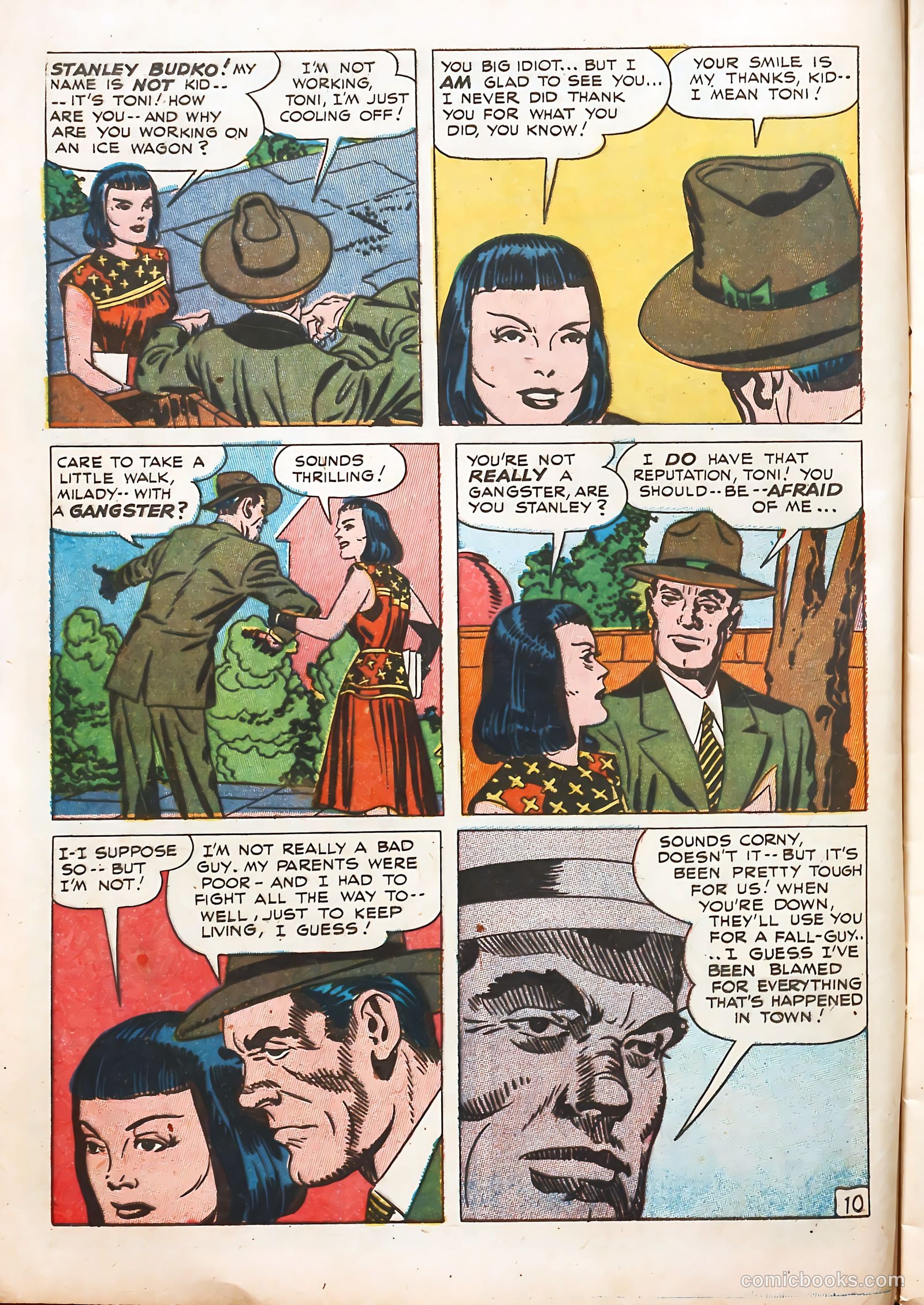 Young Romance #1 (1947) — page 12 of 52