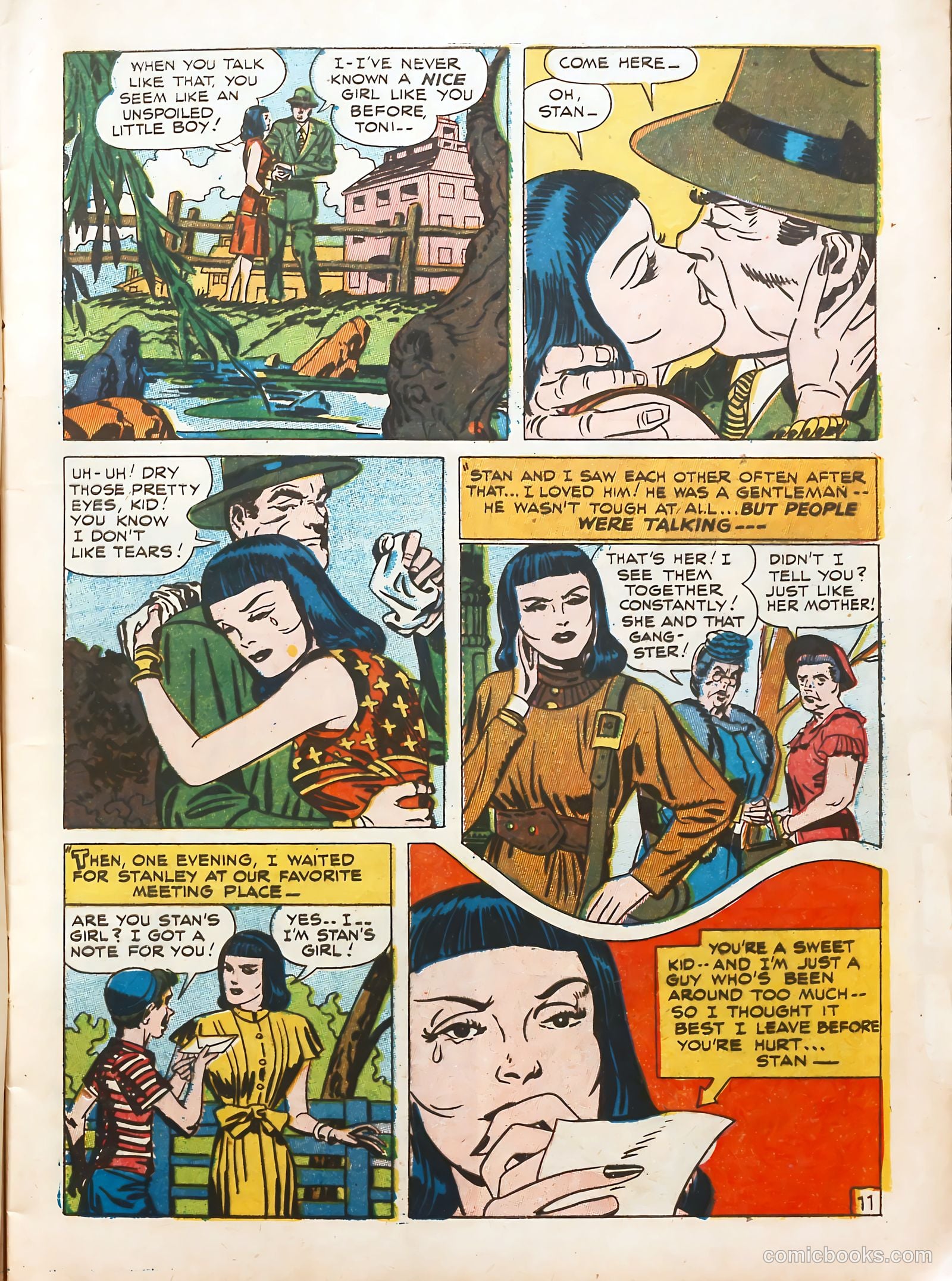 Young Romance #1 (1947) — page 13 of 52