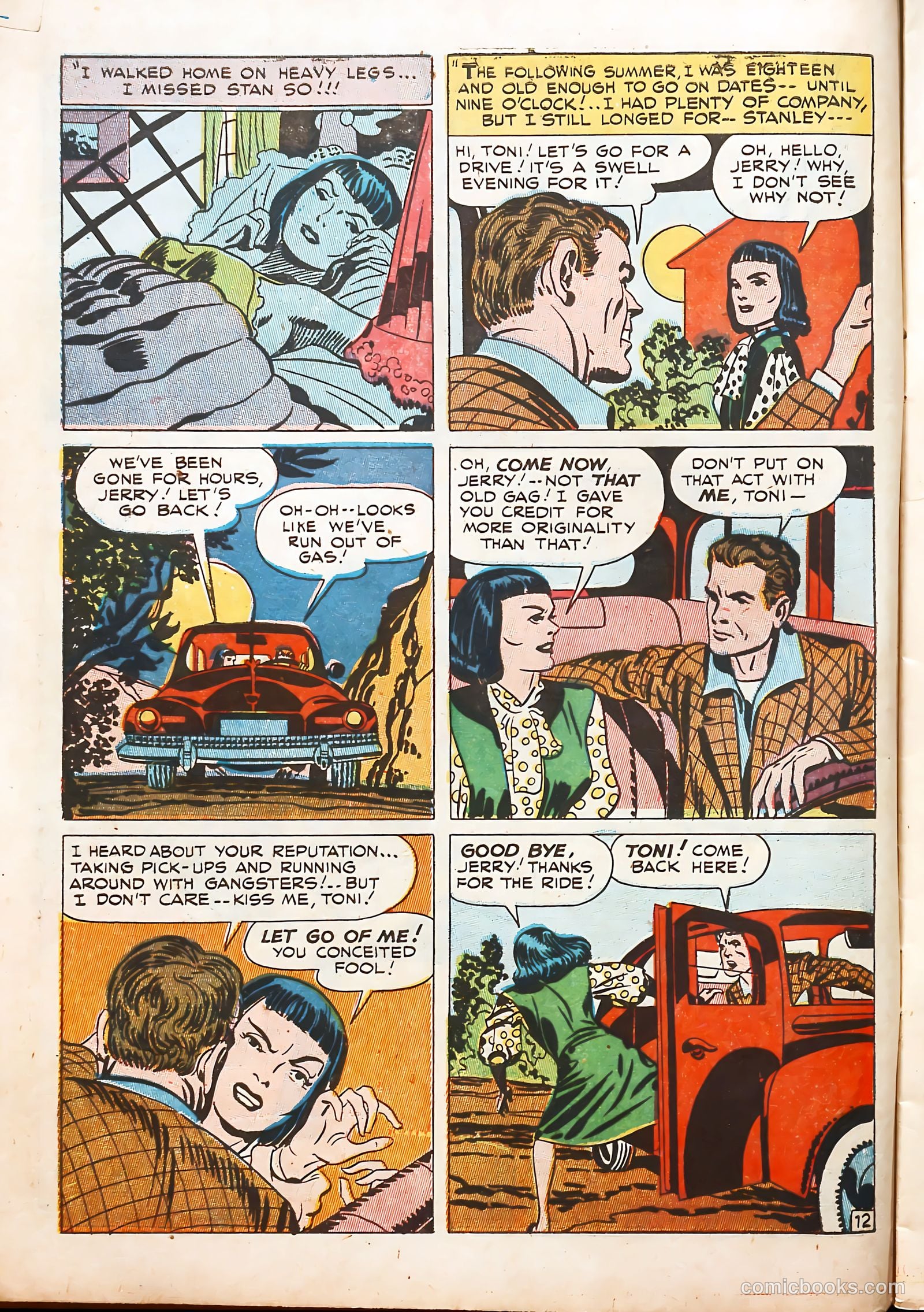 Young Romance #1 (1947) — page 14 of 52