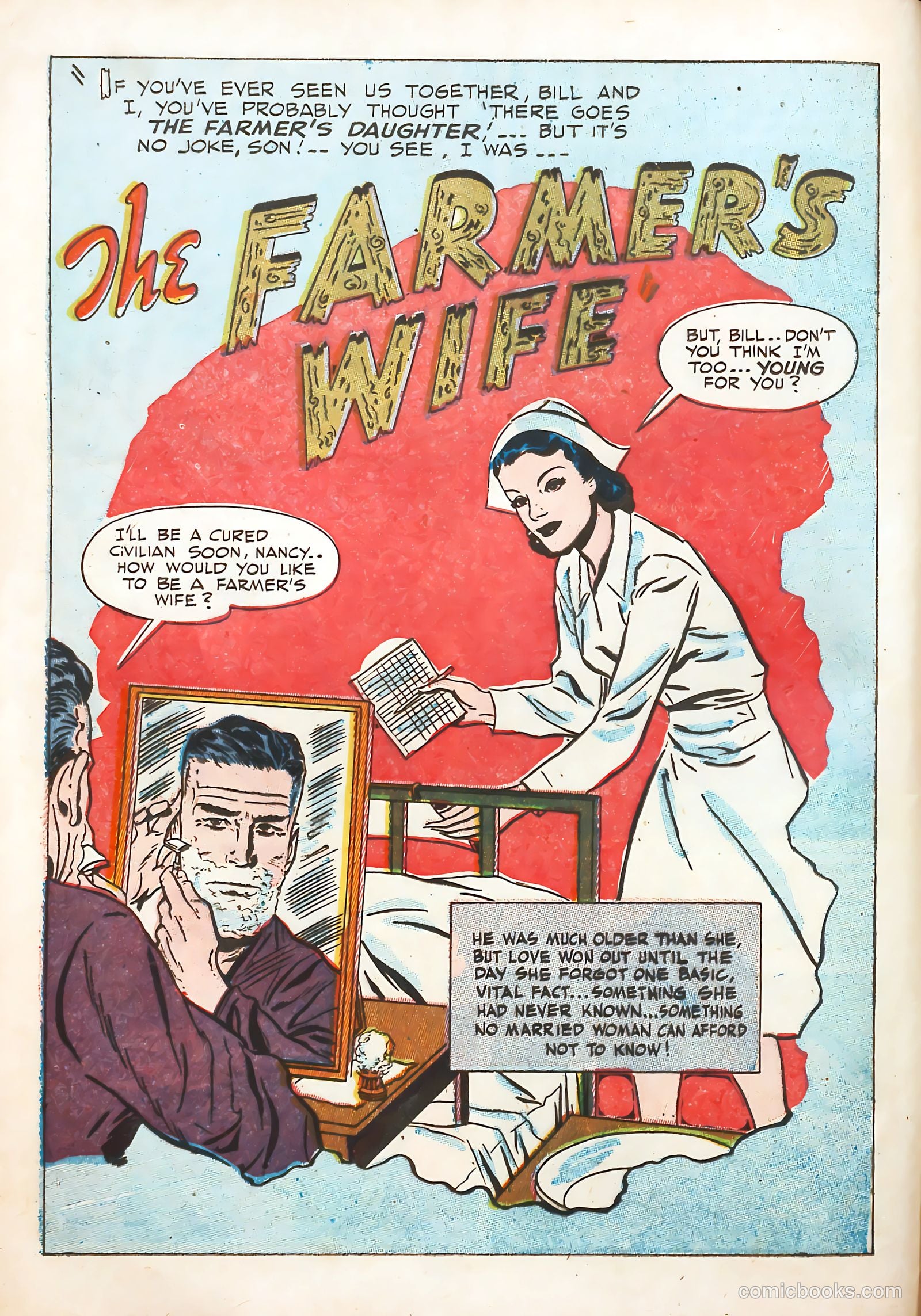 Young Romance #1 (1947) — page 16 of 52