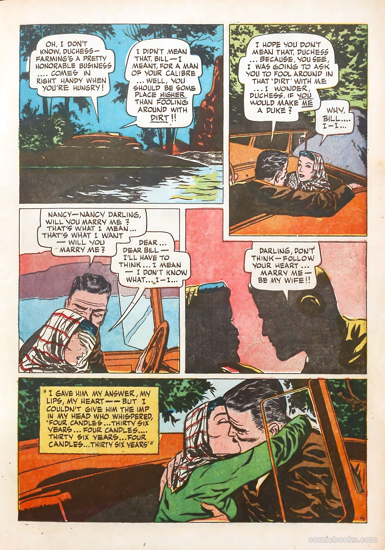 Young Romance #1 (1947) — page 19 of 52