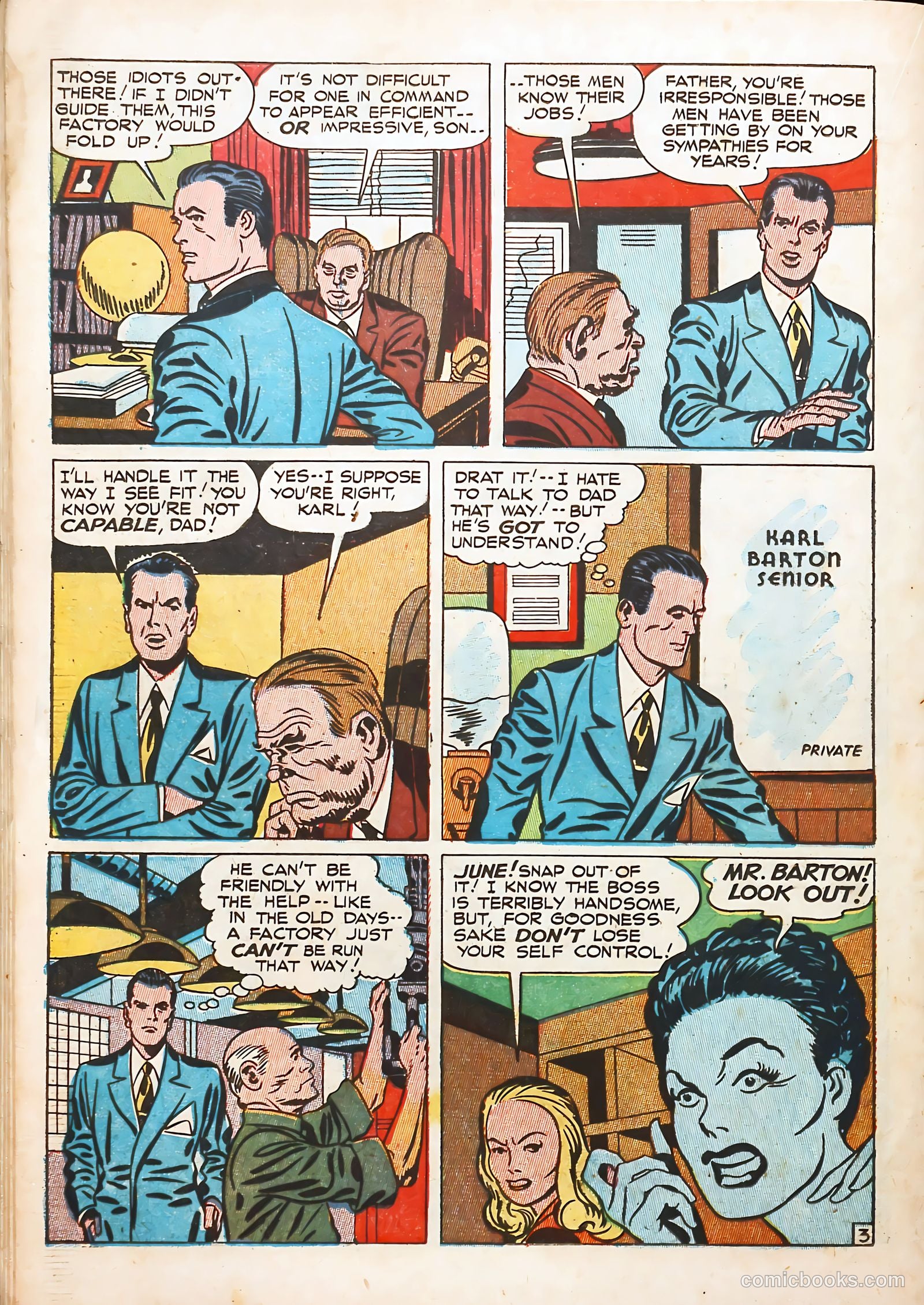 Young Romance #1 (1947) — page 26 of 52