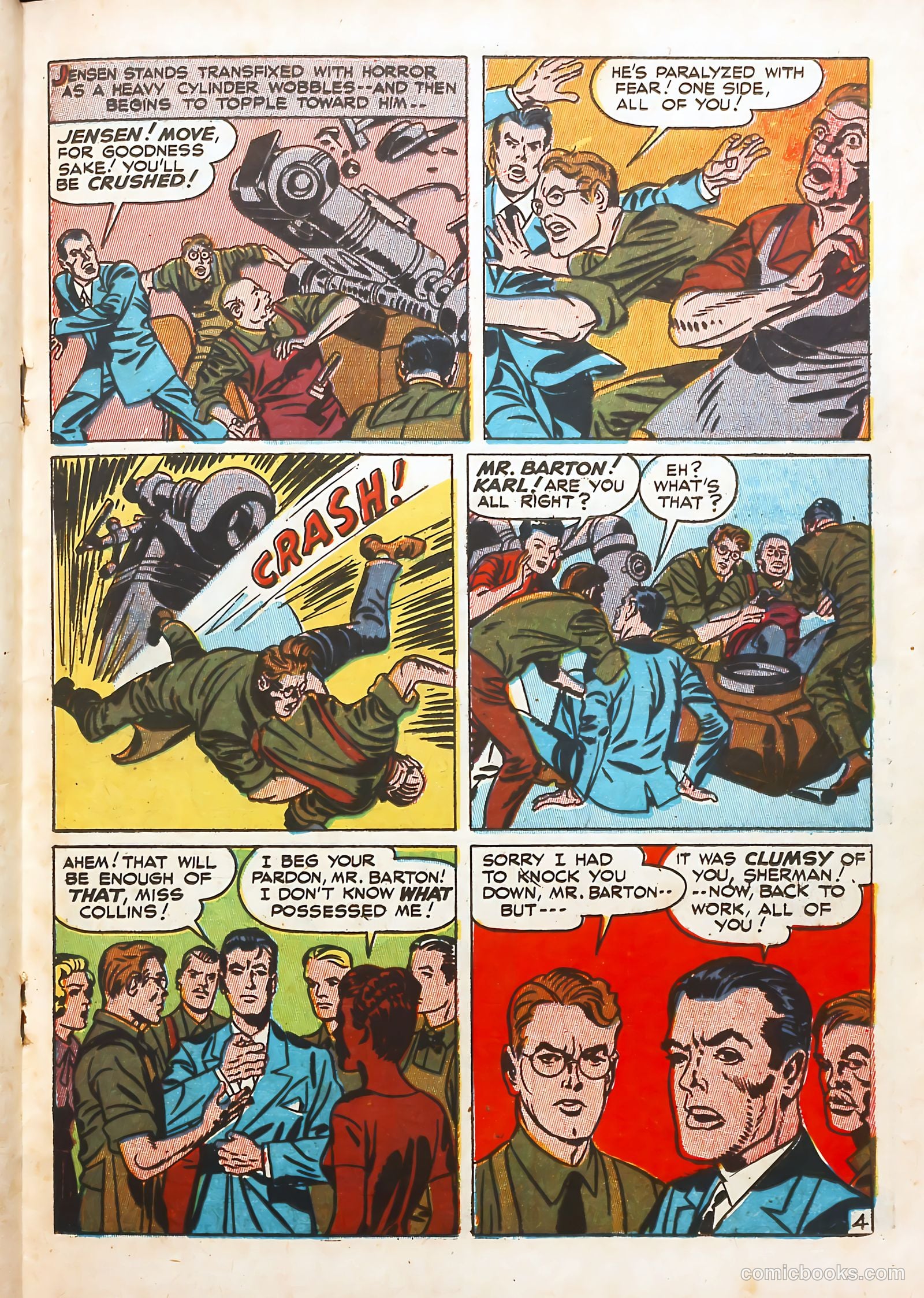 Young Romance #1 (1947) — page 27 of 52