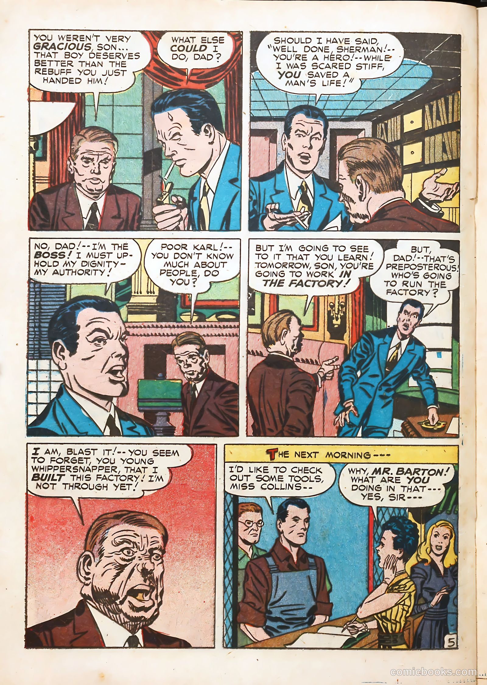 Young Romance #1 (1947) — page 28 of 52