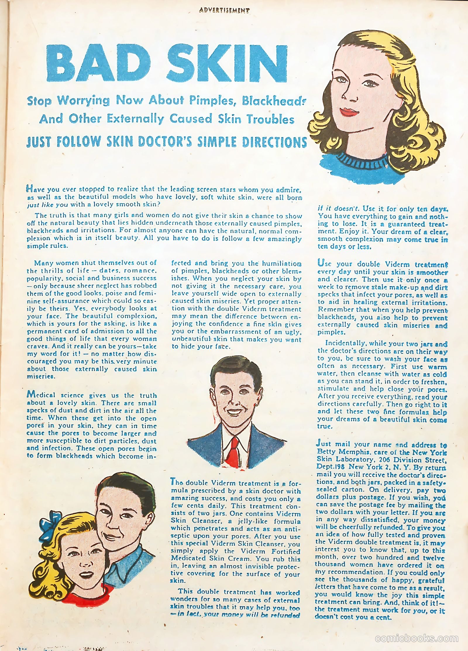 Young Romance #1 (1947) — page 31 of 52