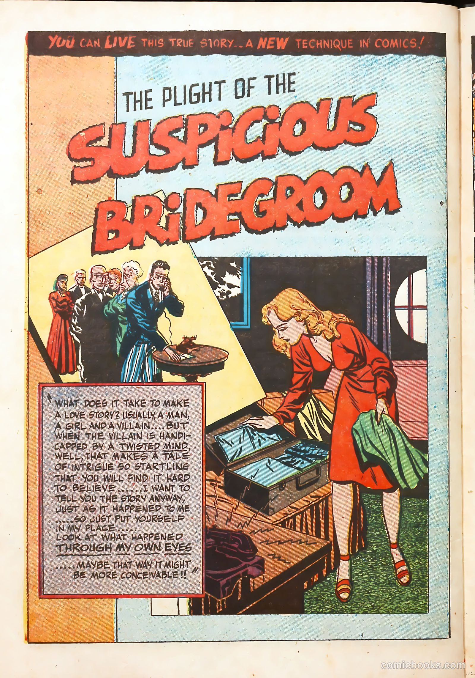 Young Romance #1 (1947) — page 34 of 52
