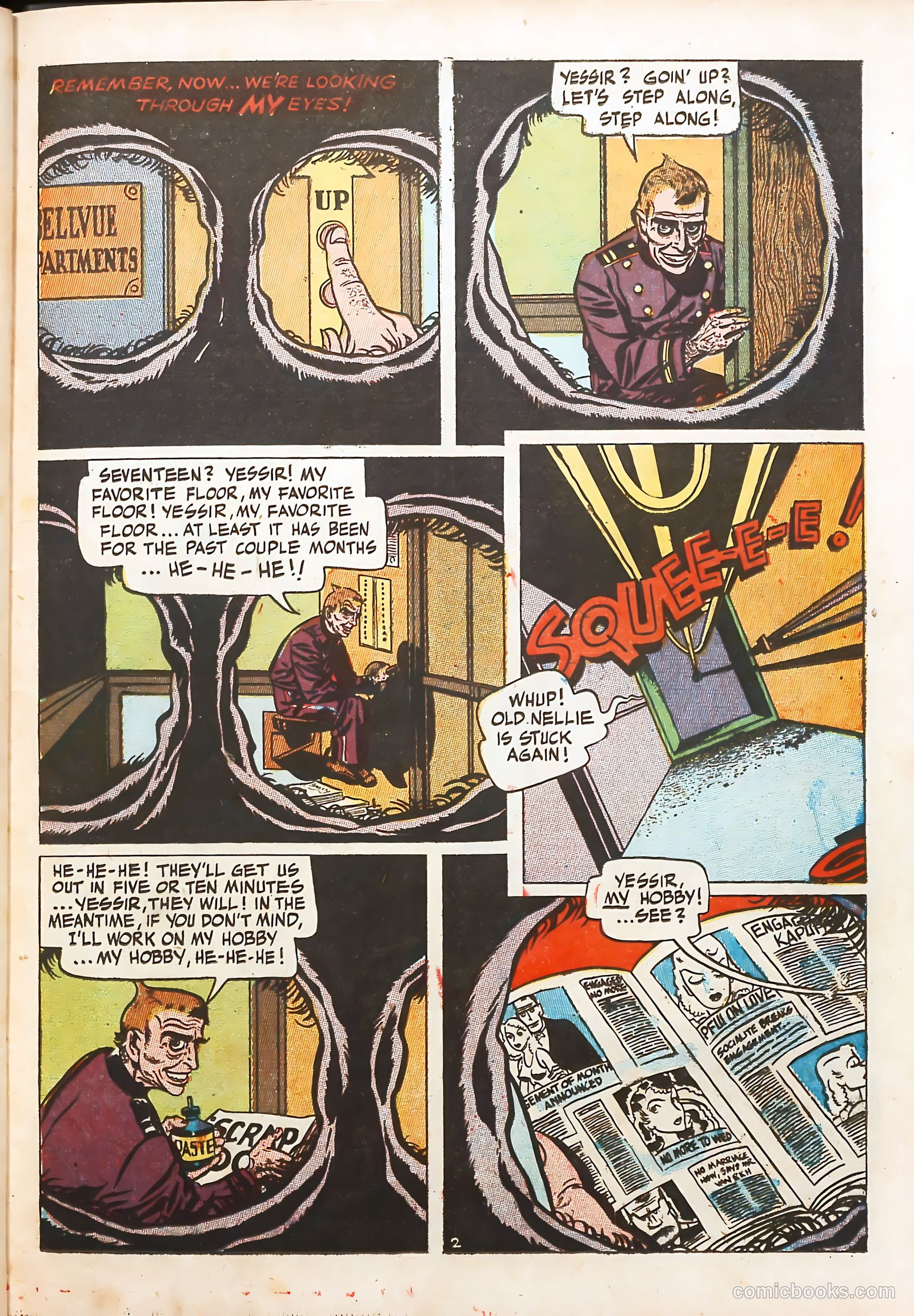 Young Romance #1 (1947) — page 35 of 52