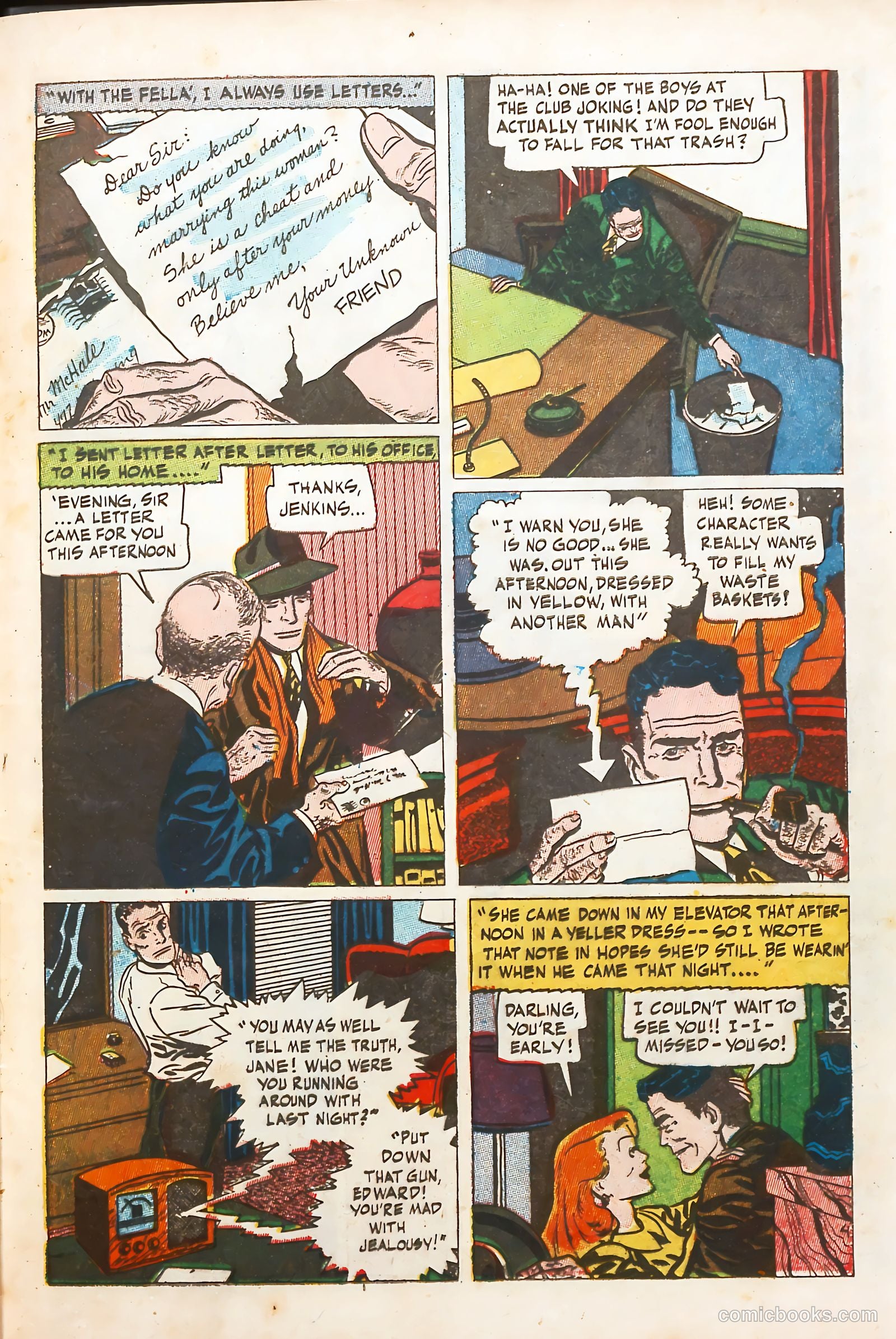 Young Romance #1 (1947) — page 37 of 52