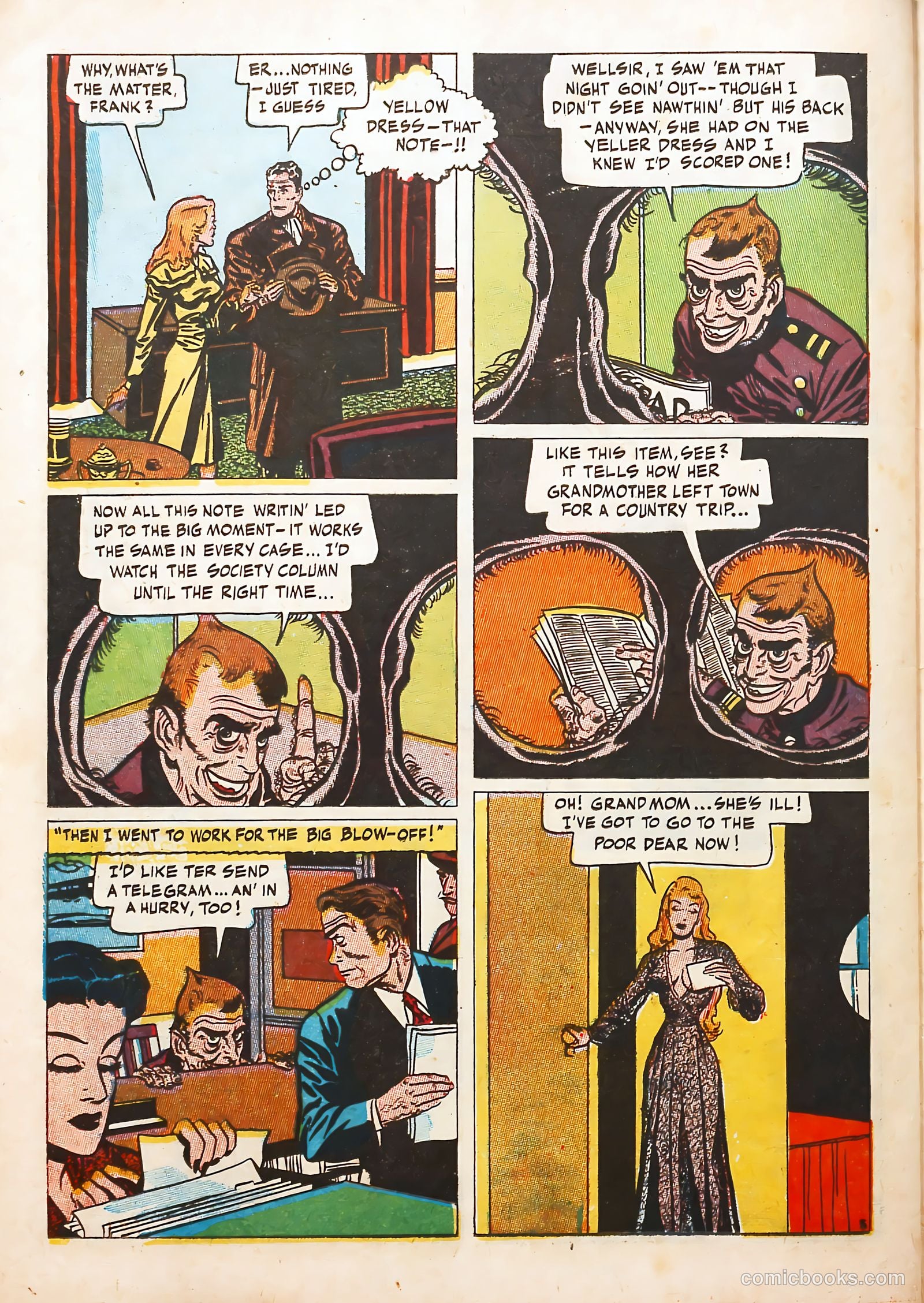 Young Romance #1 (1947) — page 38 of 52