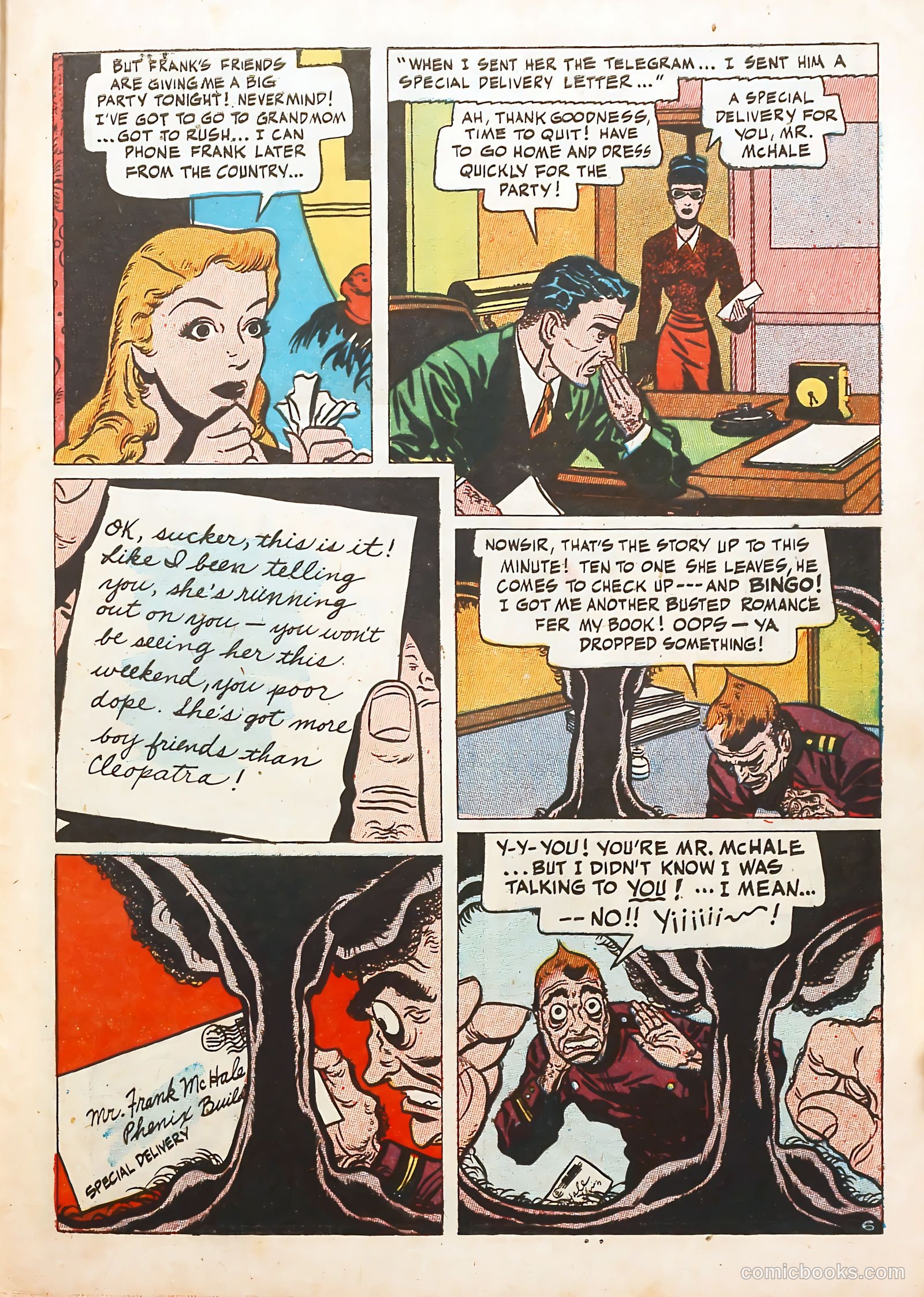 Young Romance #1 (1947) — page 39 of 52