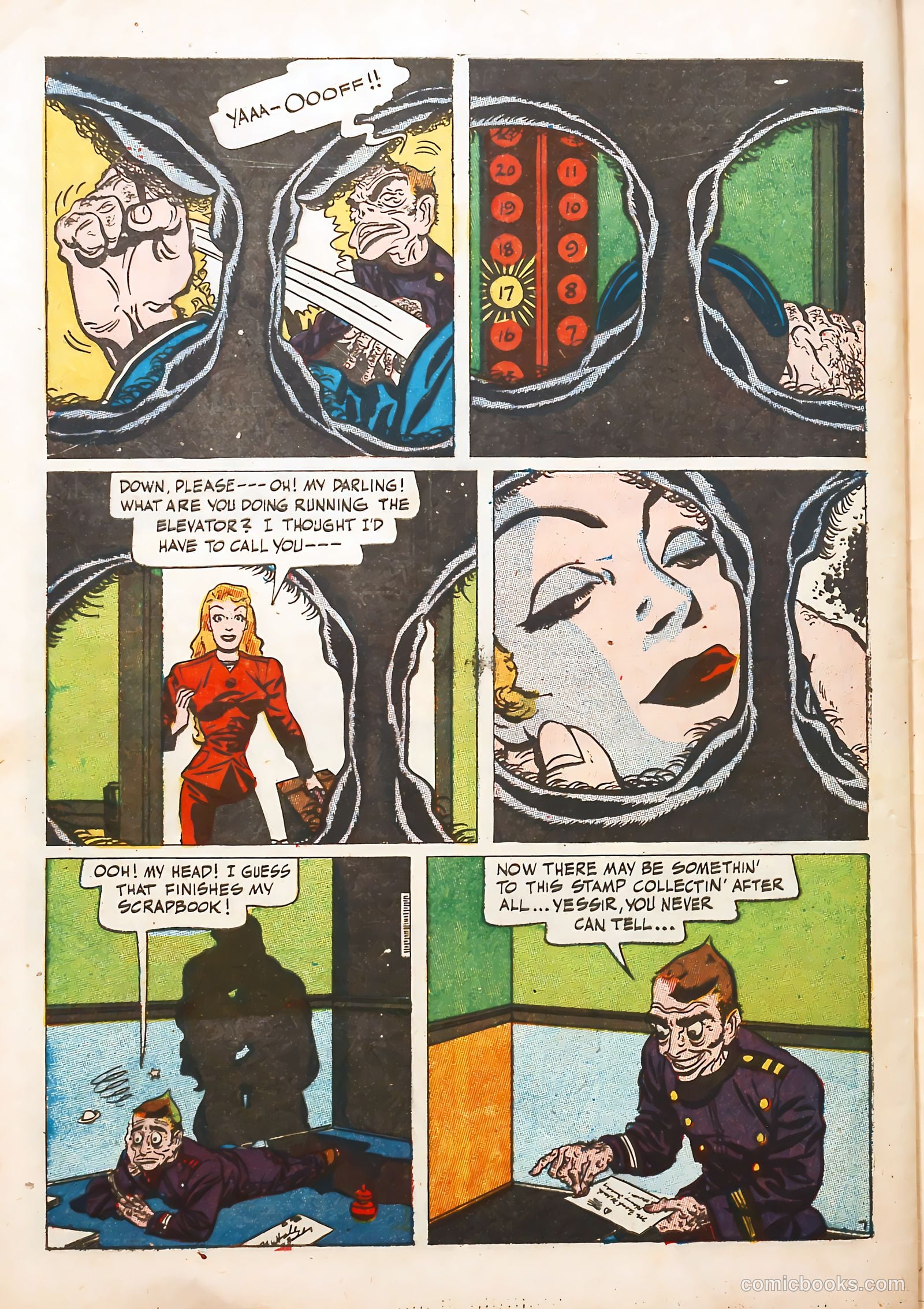 Young Romance #1 (1947) — page 40 of 52