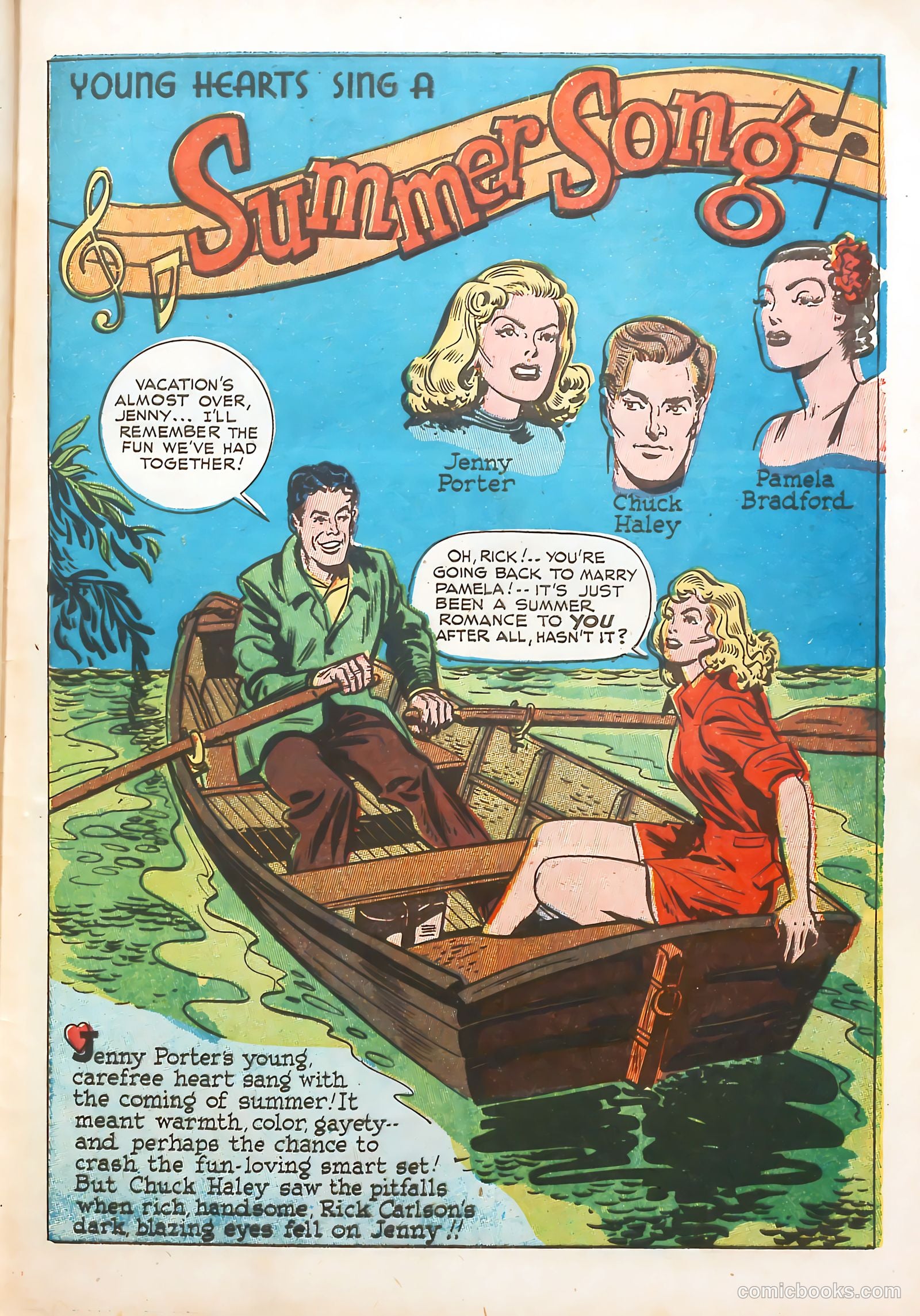 Young Romance #1 (1947) — page 41 of 52