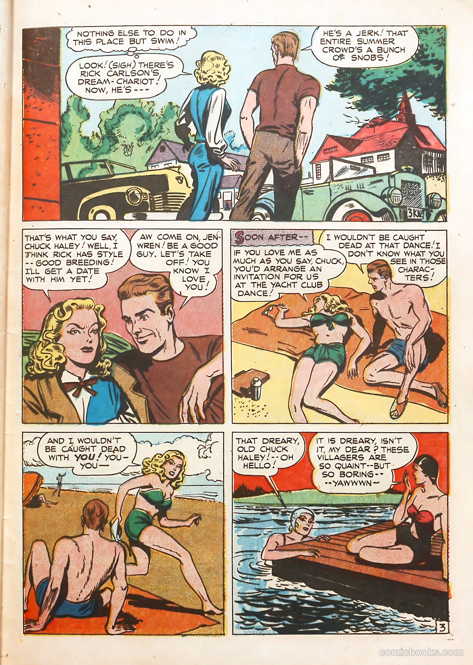 Young Romance #1 (1947) — page 43 of 52