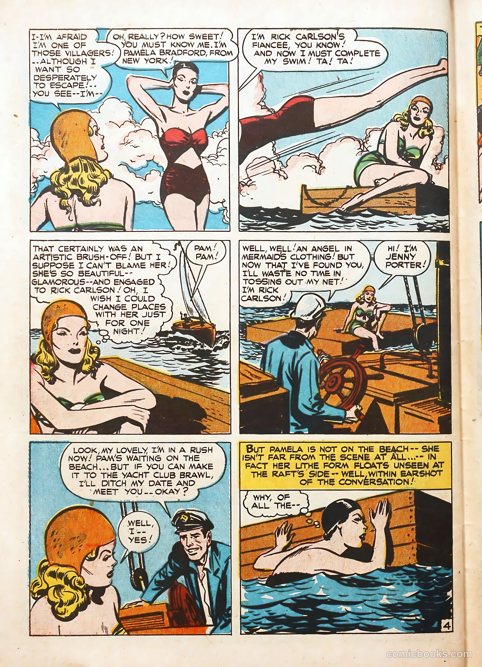 Young Romance #1 (1947) — page 44 of 52