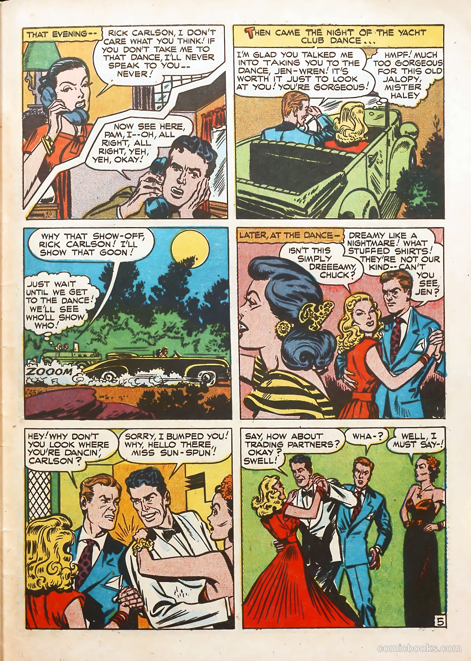 Young Romance #1 (1947) — page 45 of 52