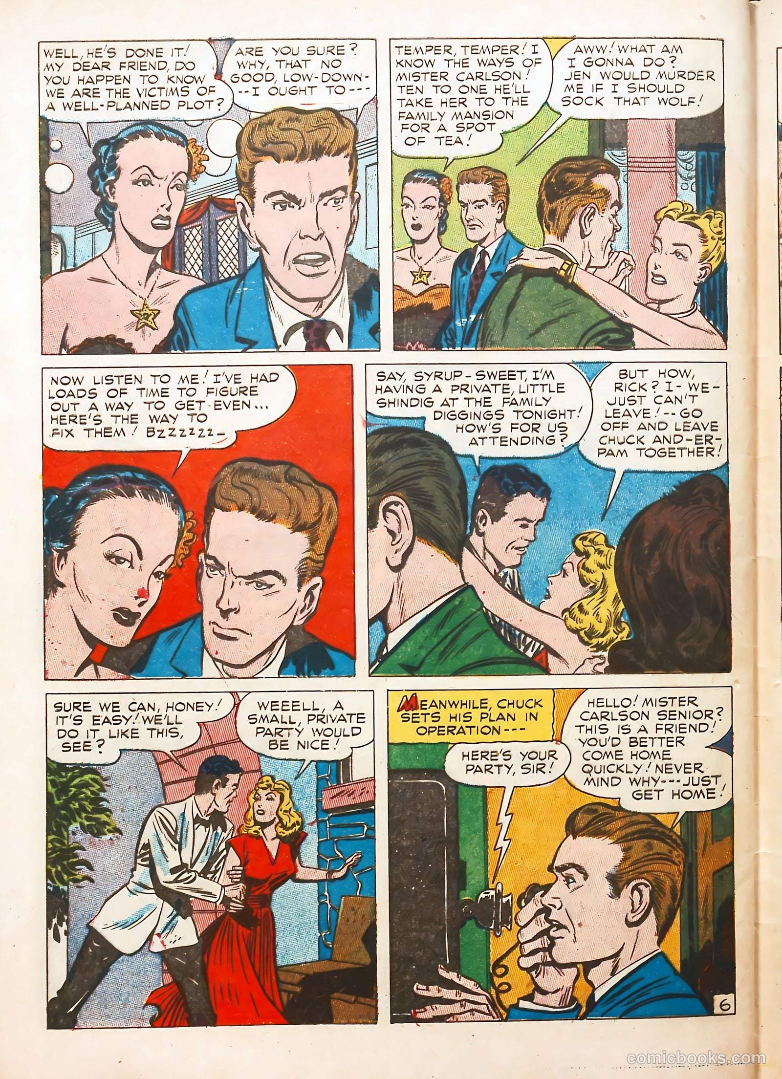 Young Romance #1 (1947) — page 46 of 52