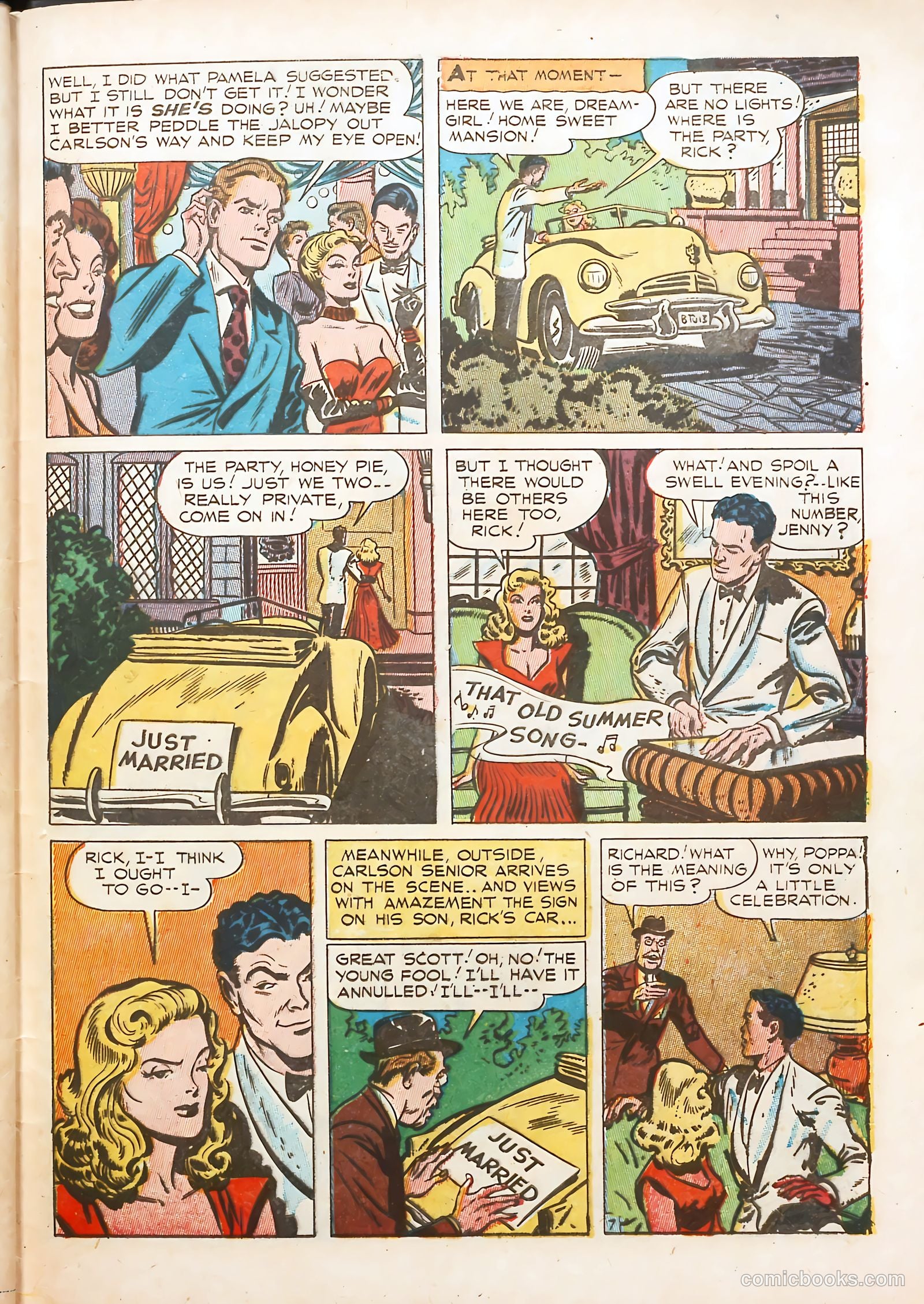 Young Romance #1 (1947) — page 47 of 52