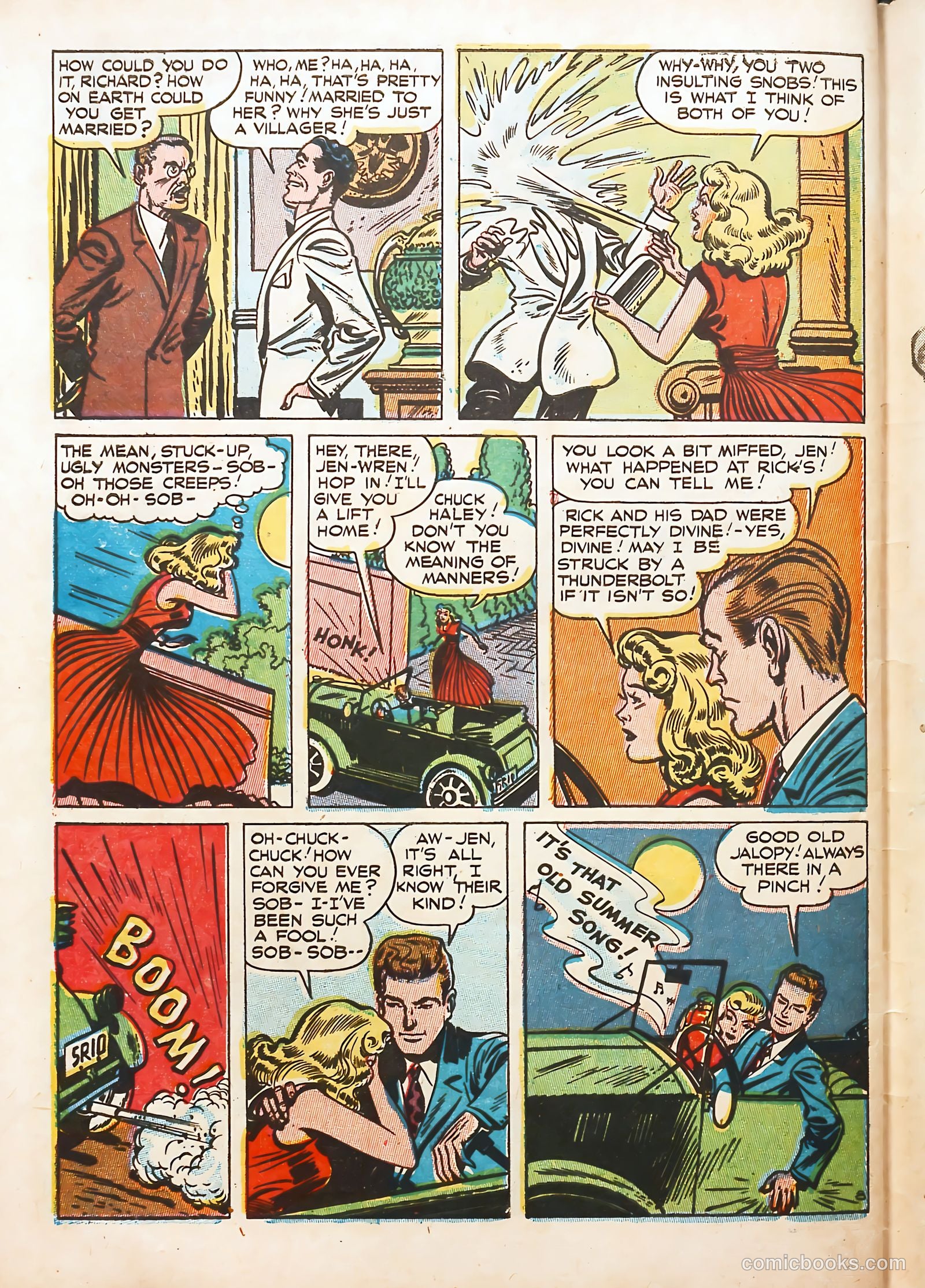 Young Romance #1 (1947) — page 48 of 52