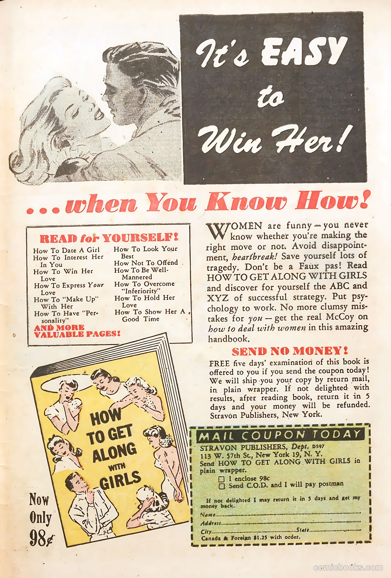 Young Romance #1 (1947) — page 49 of 52