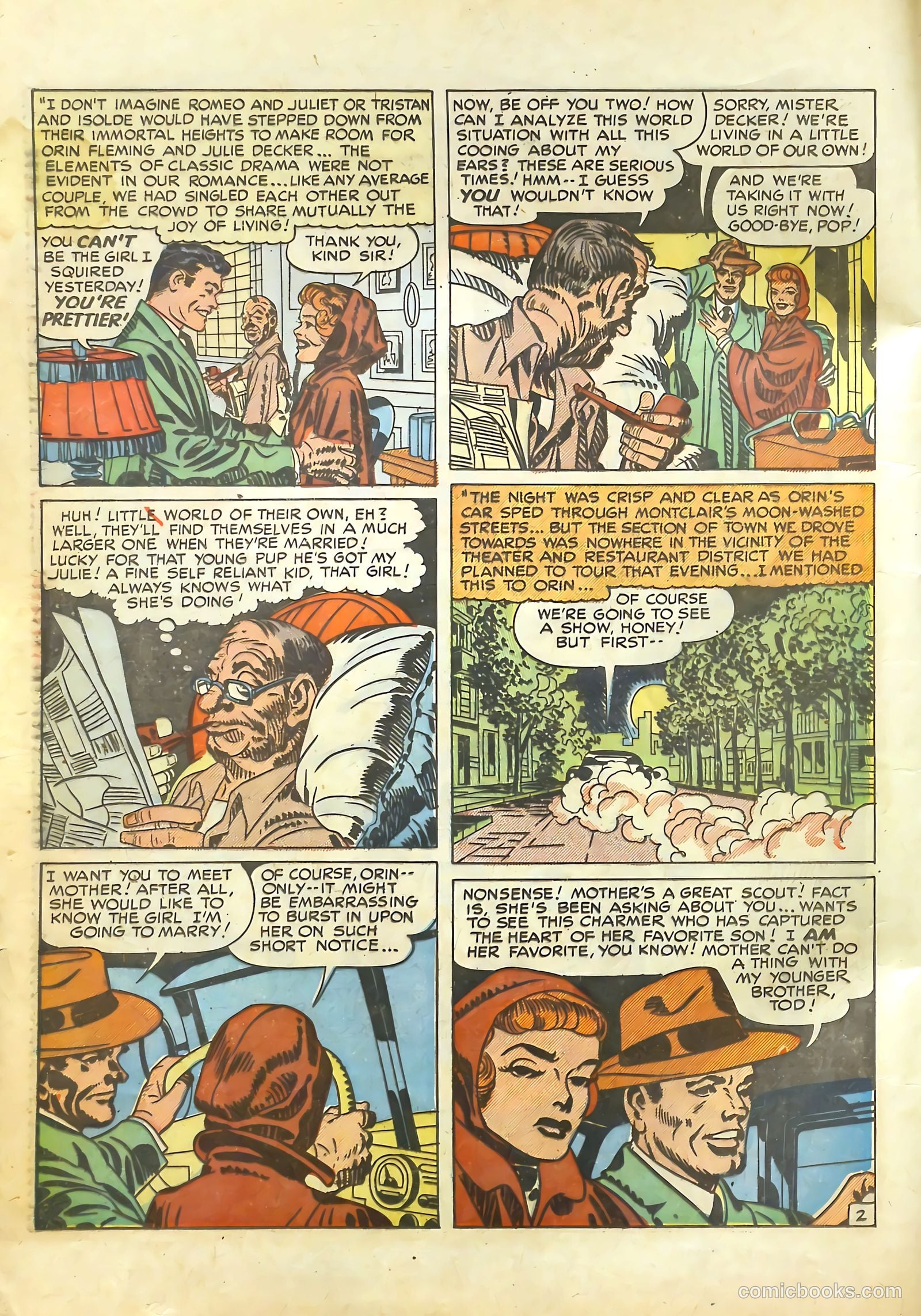 Young Romance #10 (1949) — page 4 of 52