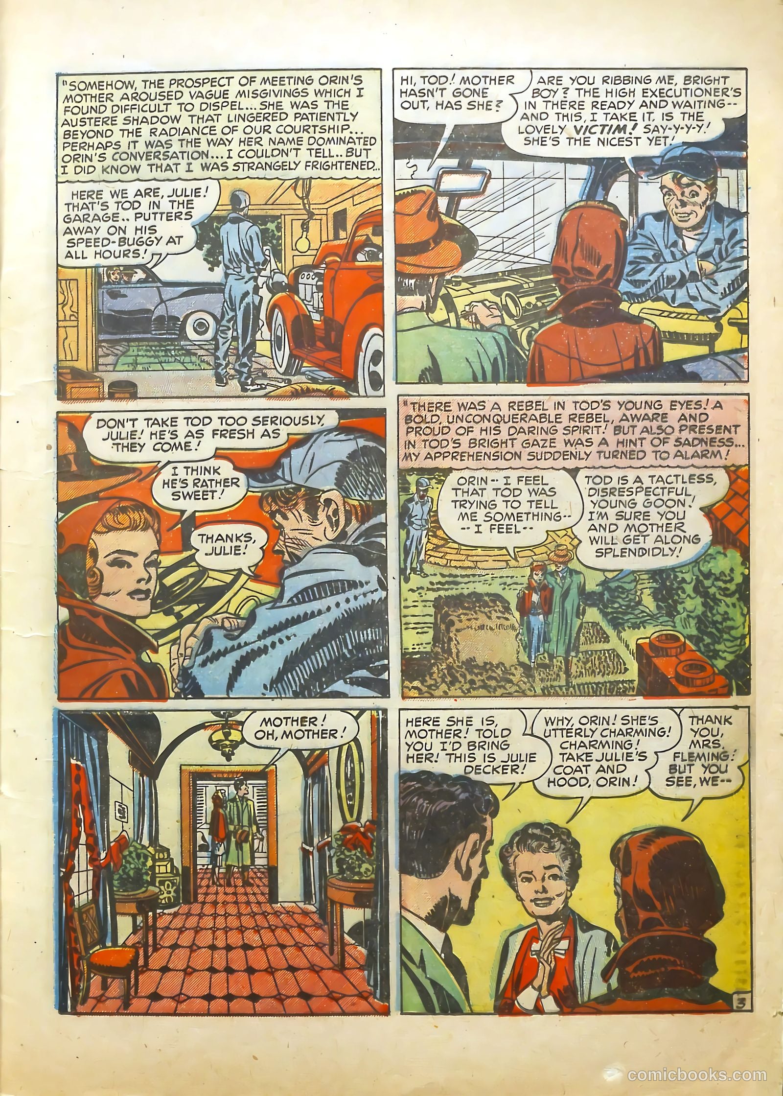 Young Romance #10 (1949) — page 5 of 52