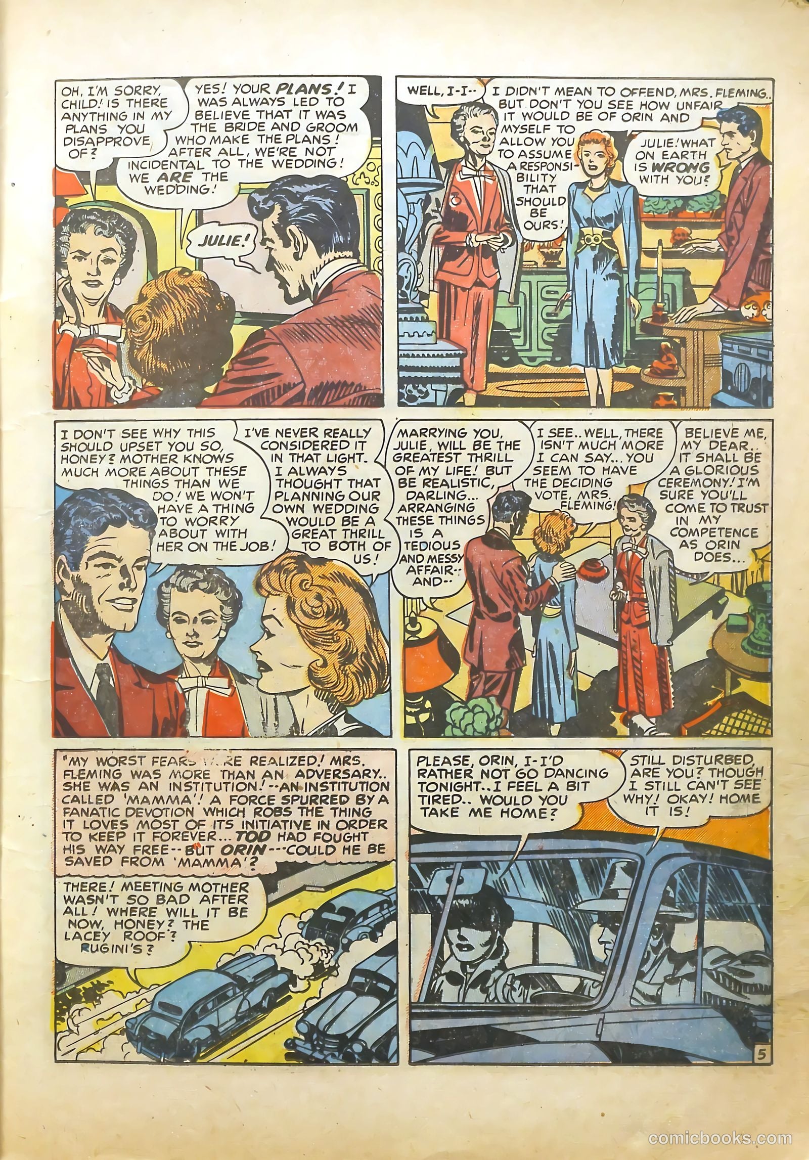 Young Romance #10 (1949) — page 7 of 52