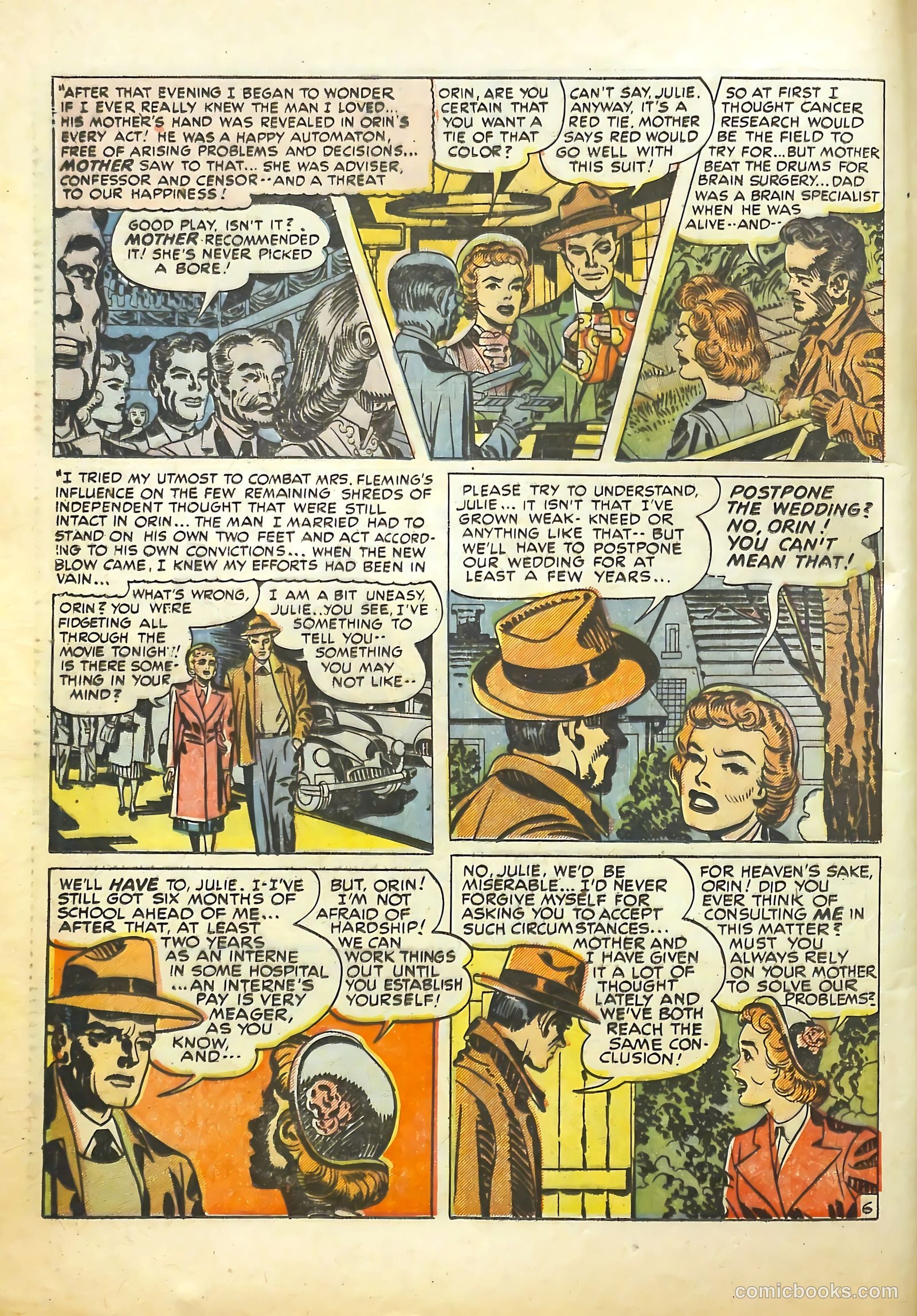 Young Romance #10 (1949) — page 8 of 52