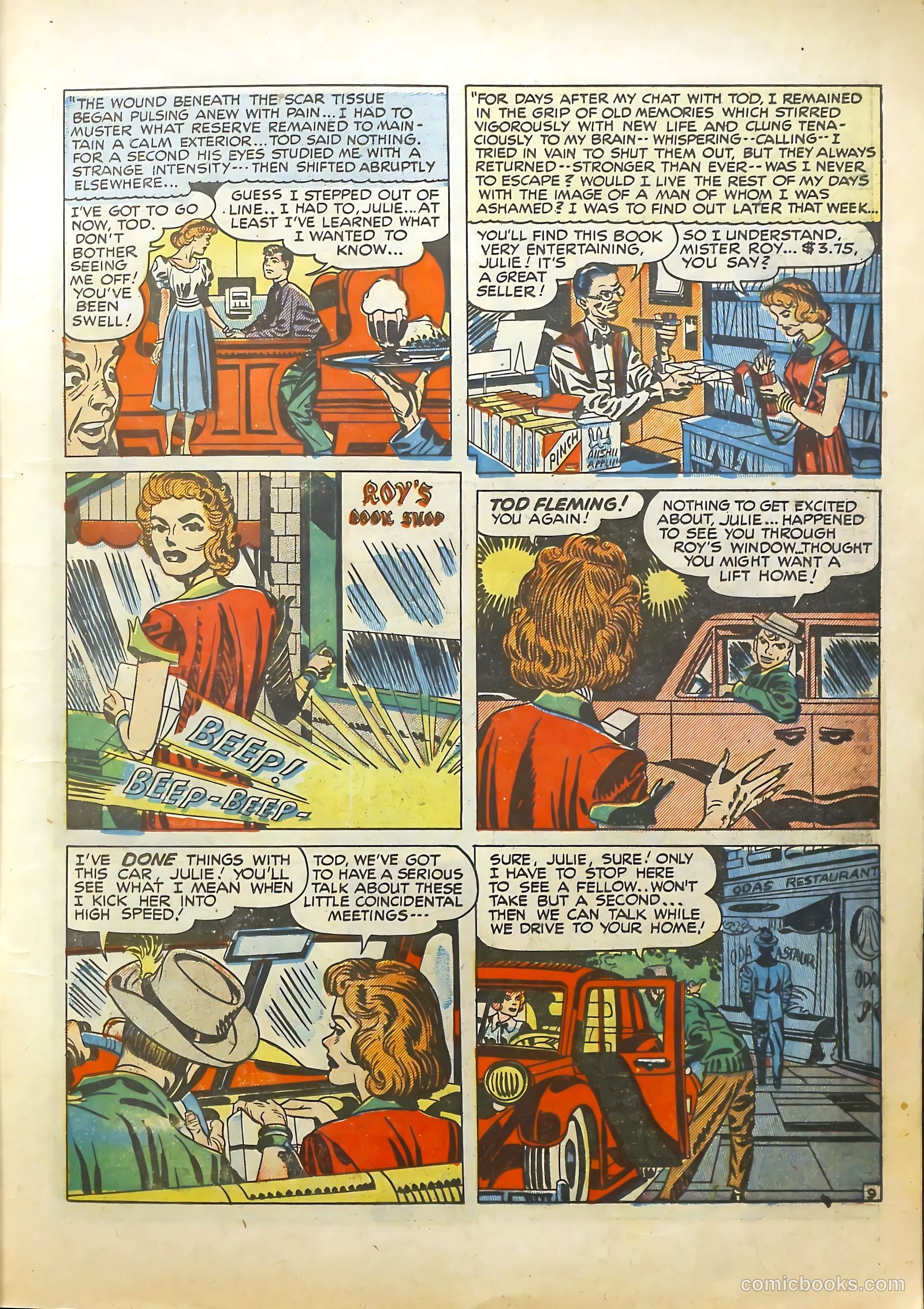Young Romance #10 (1949) — page 11 of 52