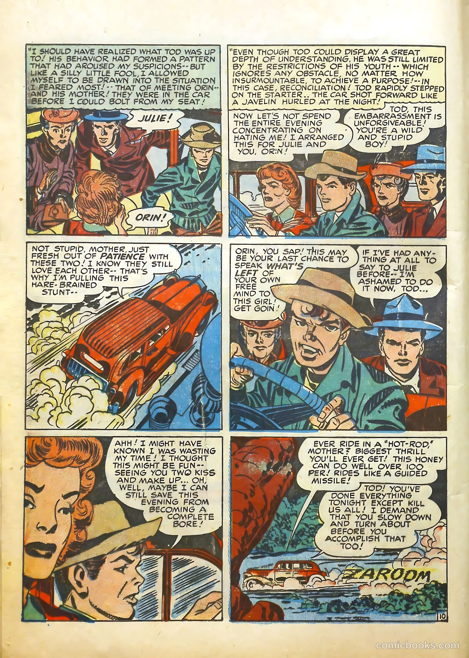 Young Romance #10 (1949) — page 12 of 52