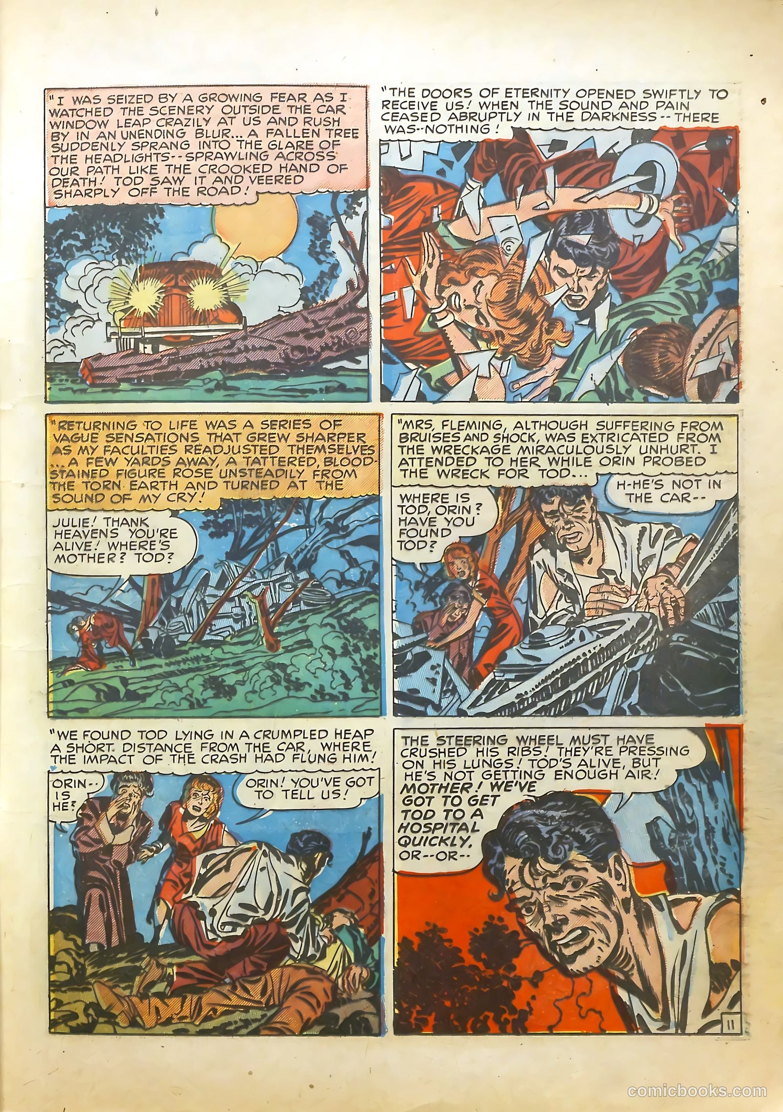 Young Romance #10 (1949) — page 13 of 52