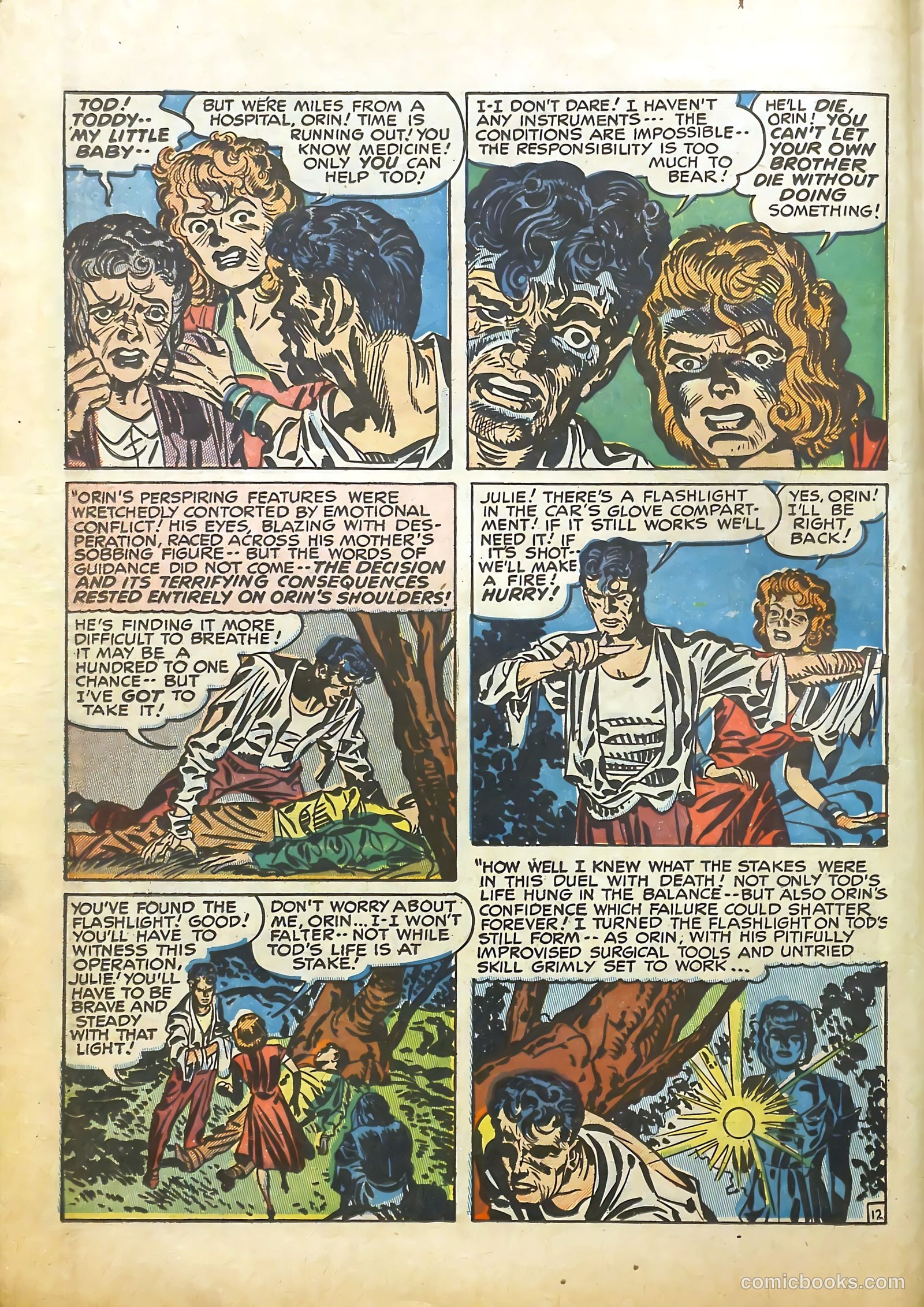 Young Romance #10 (1949) — page 14 of 52