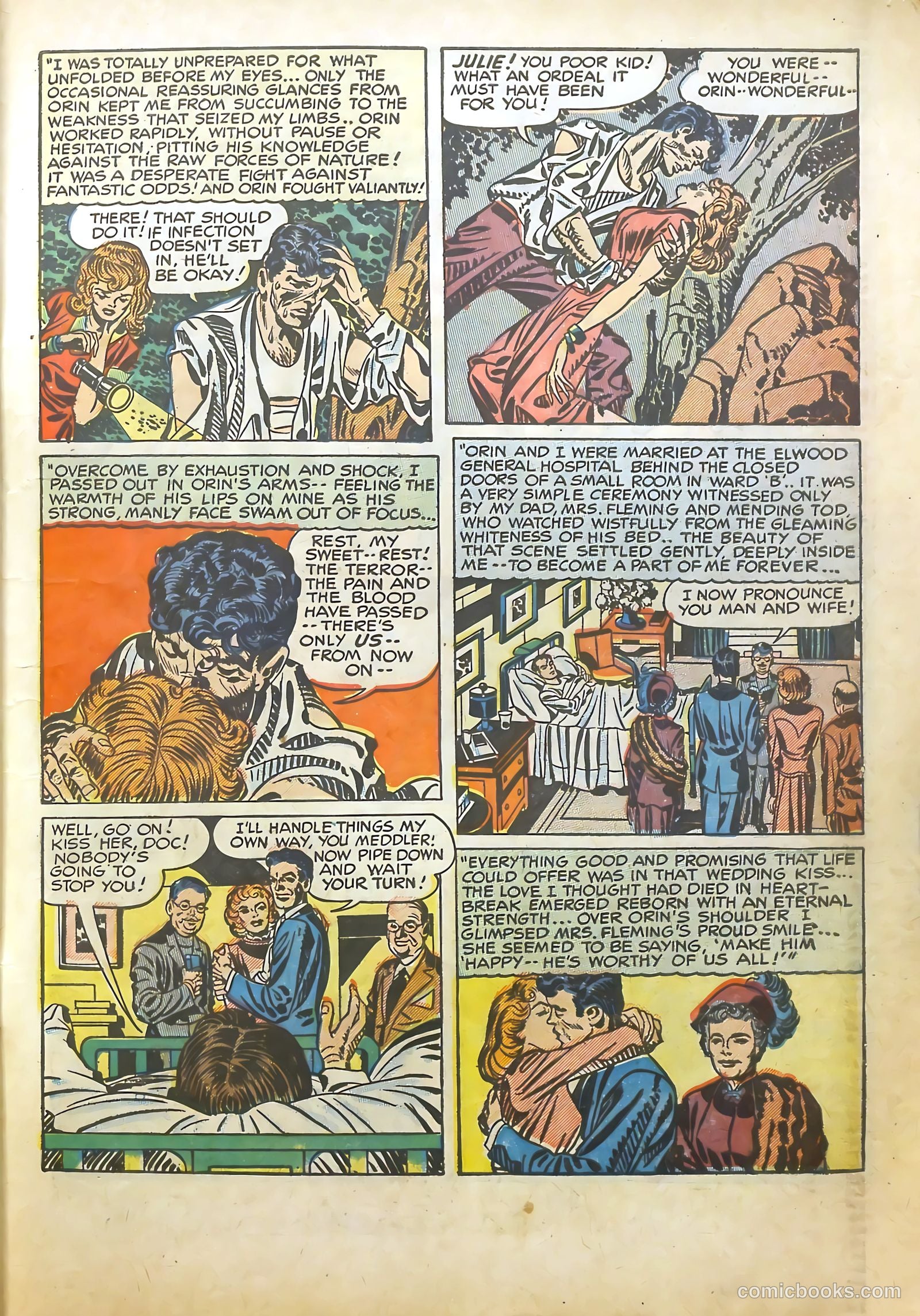 Young Romance #10 (1949) — page 15 of 52