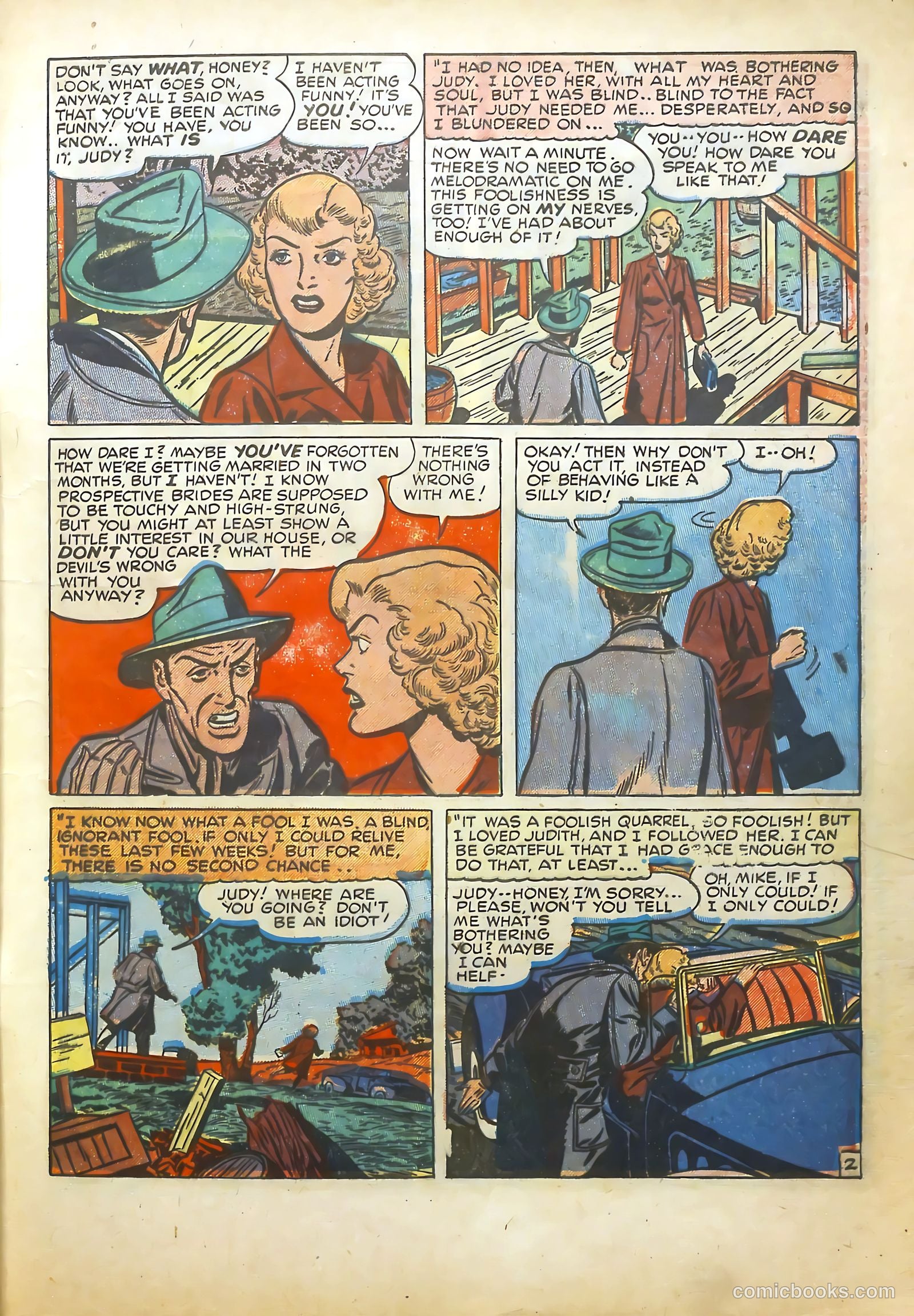 Young Romance #10 (1949) — page 17 of 52