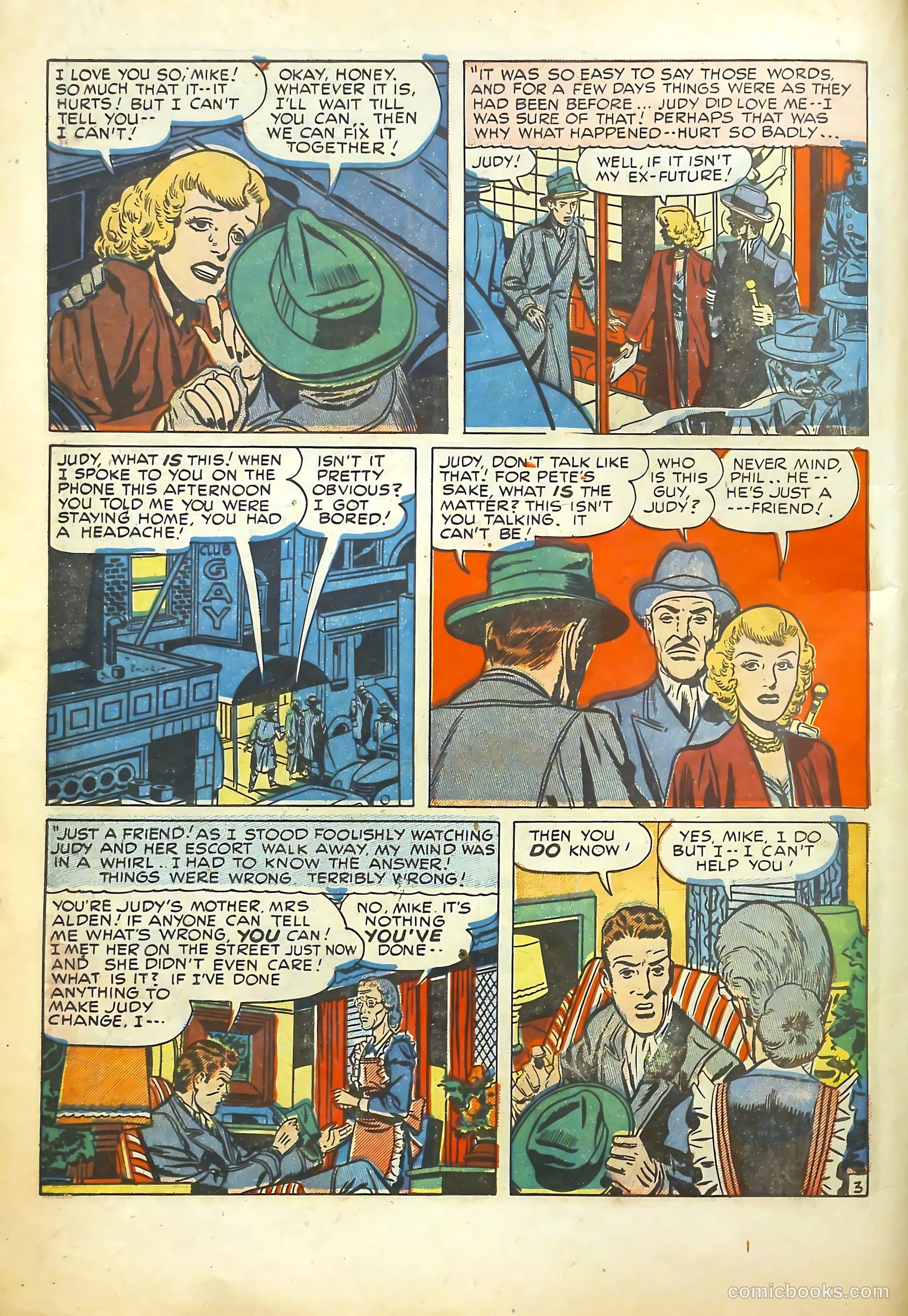Young Romance #10 (1949) — page 18 of 52