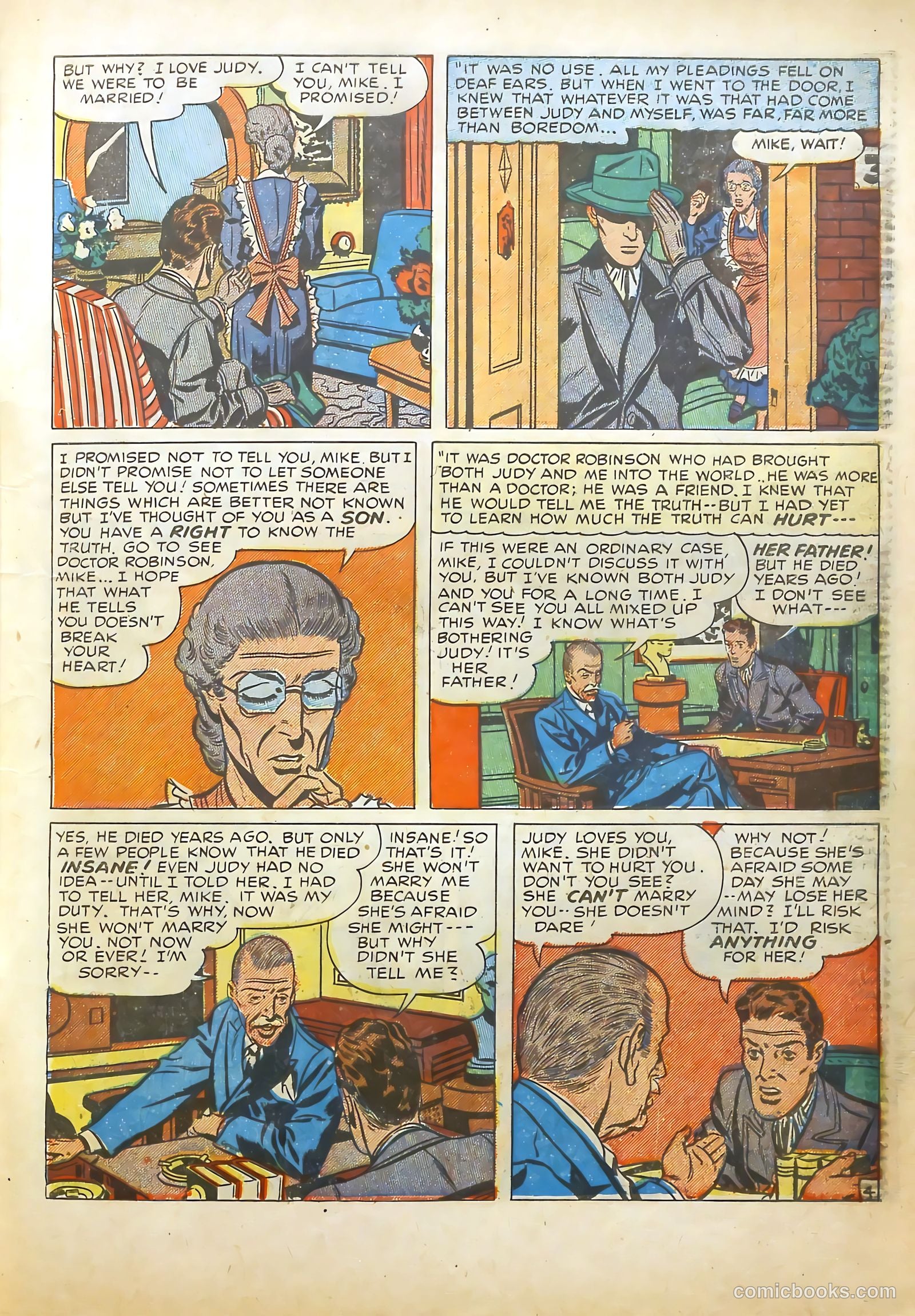 Young Romance #10 (1949) — page 19 of 52