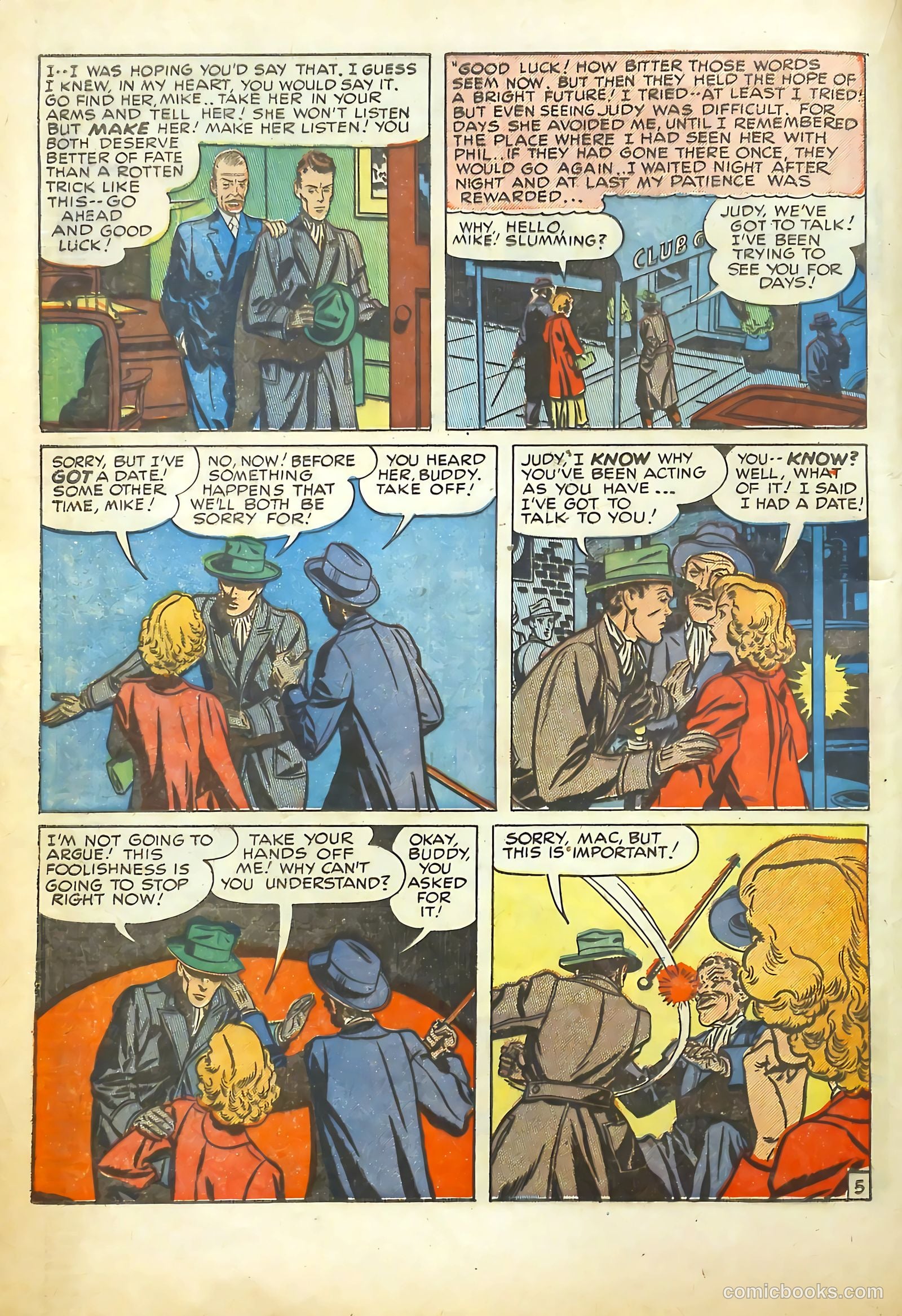 Young Romance #10 (1949) — page 20 of 52