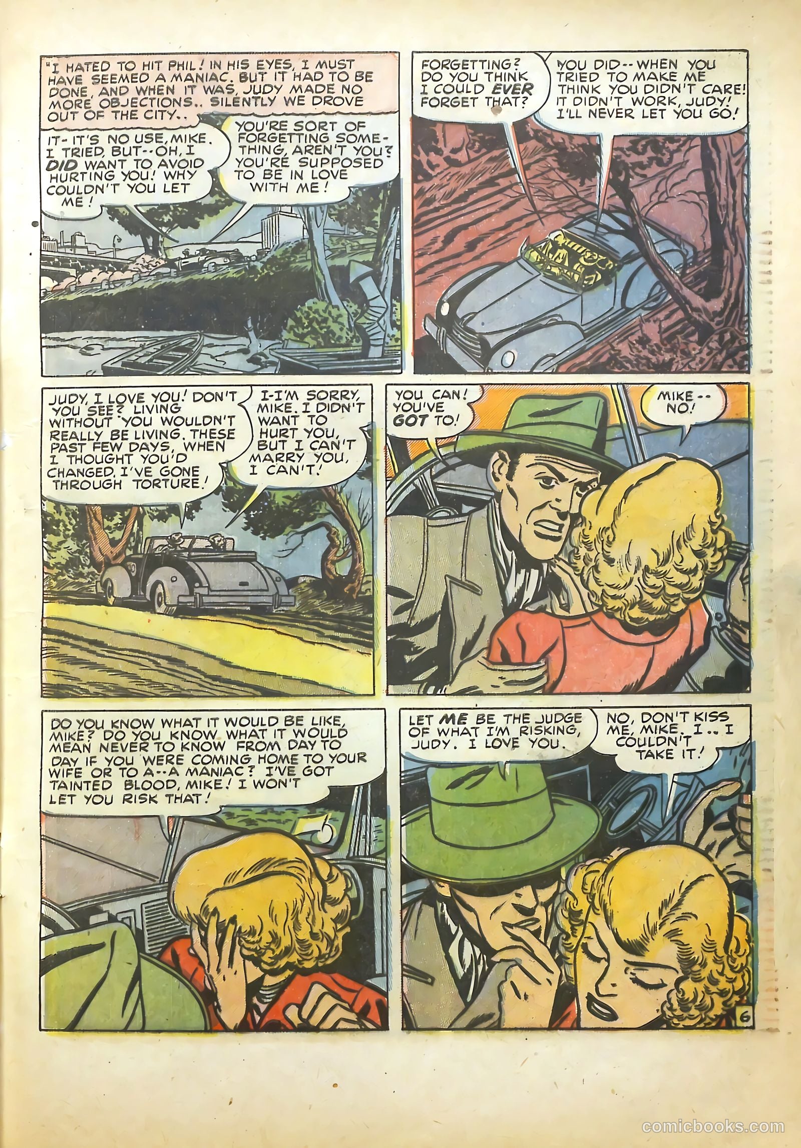 Young Romance #10 (1949) — page 21 of 52
