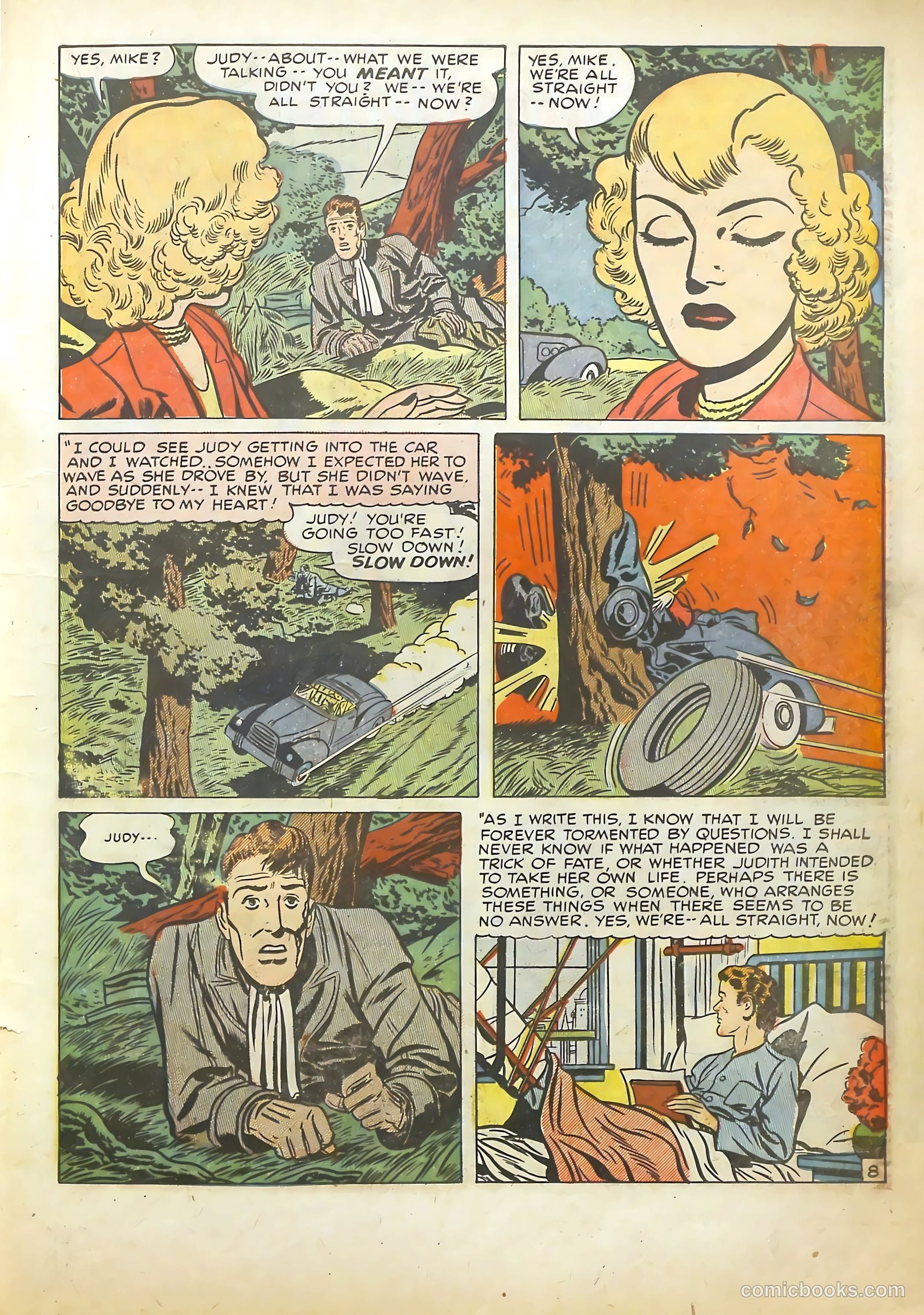 Young Romance #10 (1949) — page 23 of 52