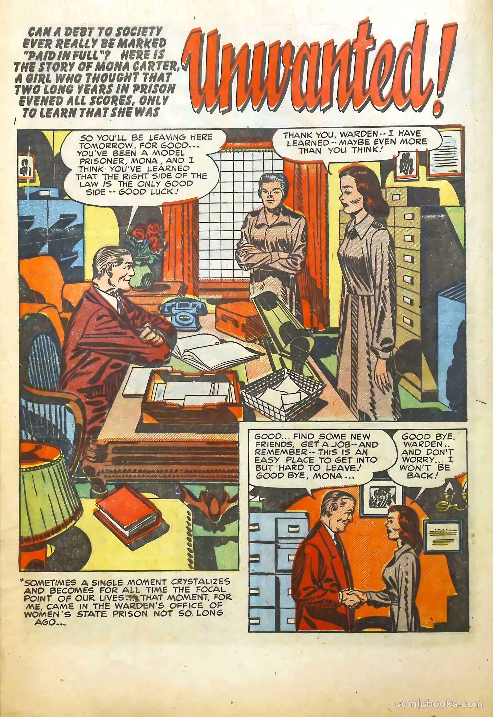 Young Romance #10 (1949) — page 24 of 52