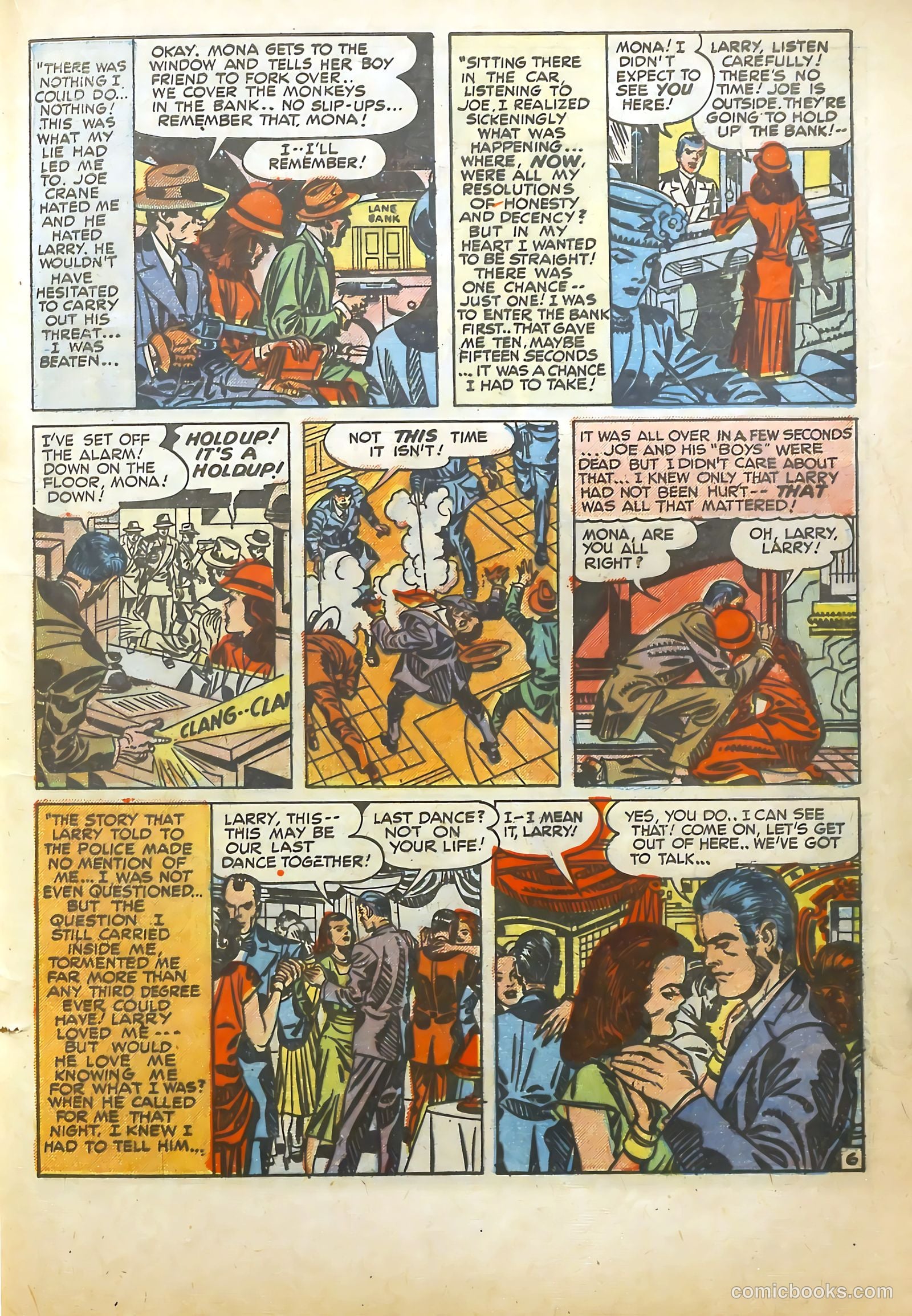 Young Romance #10 (1949) — page 29 of 52