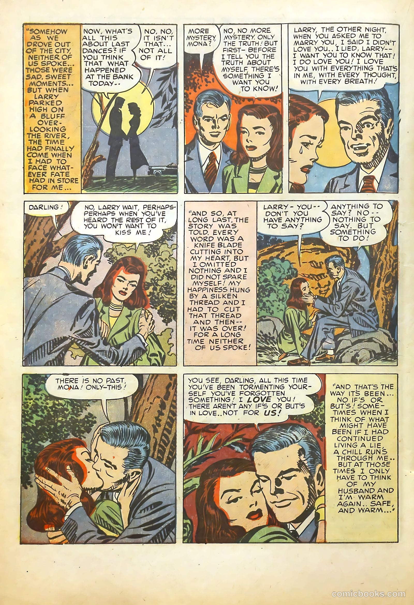 Young Romance #10 (1949) — page 30 of 52