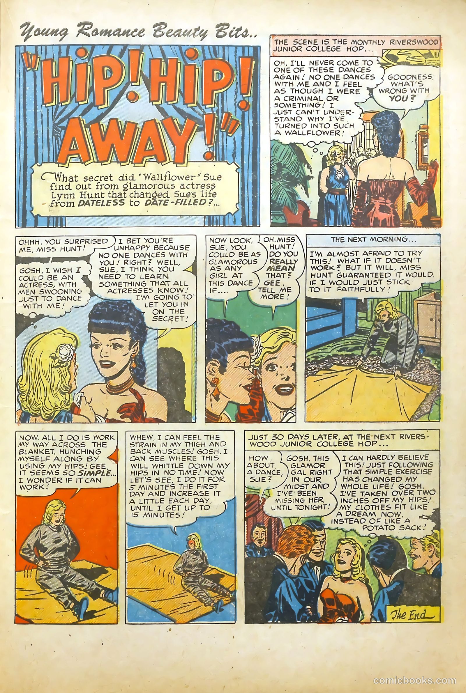 Young Romance #10 (1949) — page 31 of 52