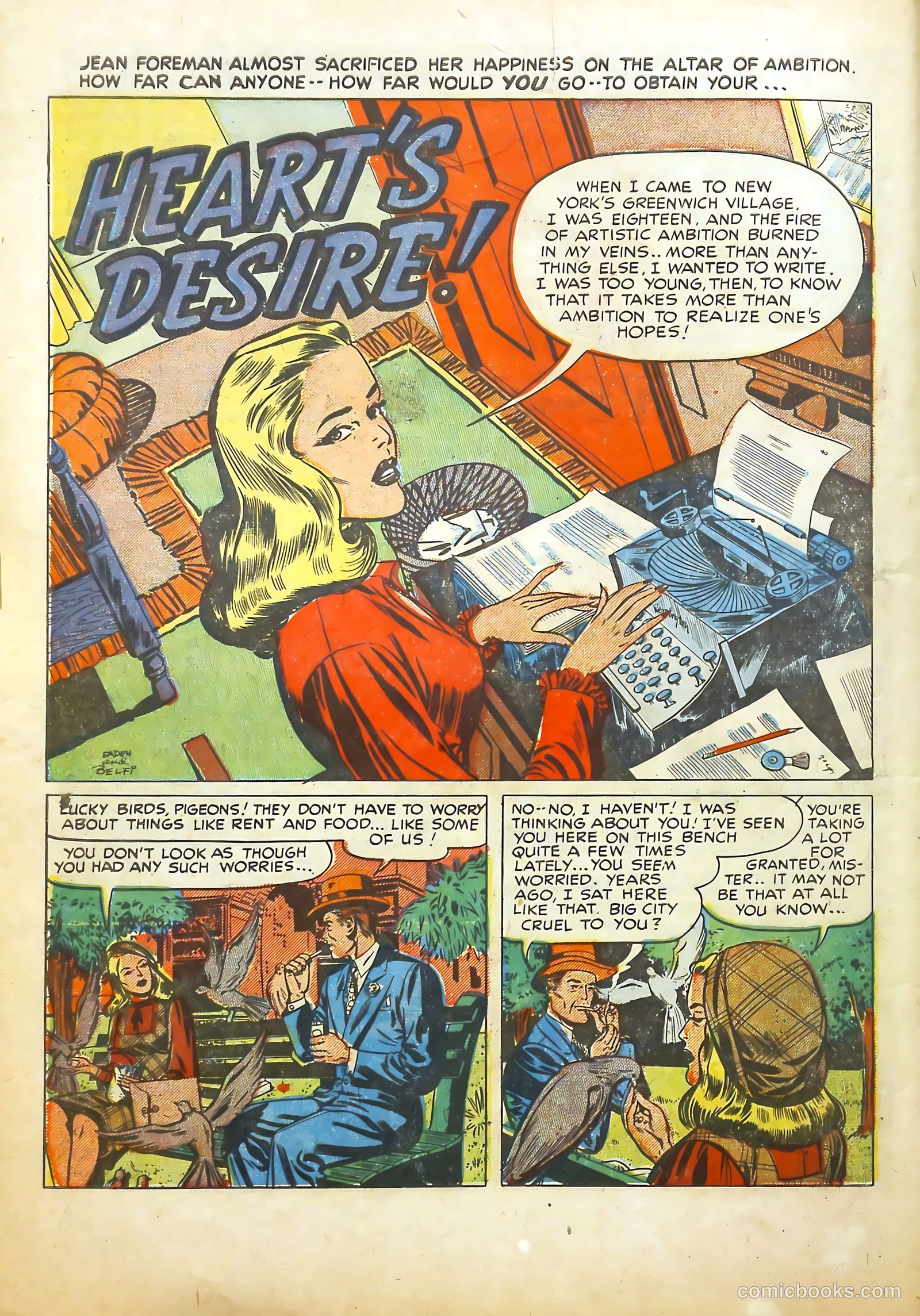 Young Romance #10 (1949) — page 34 of 52