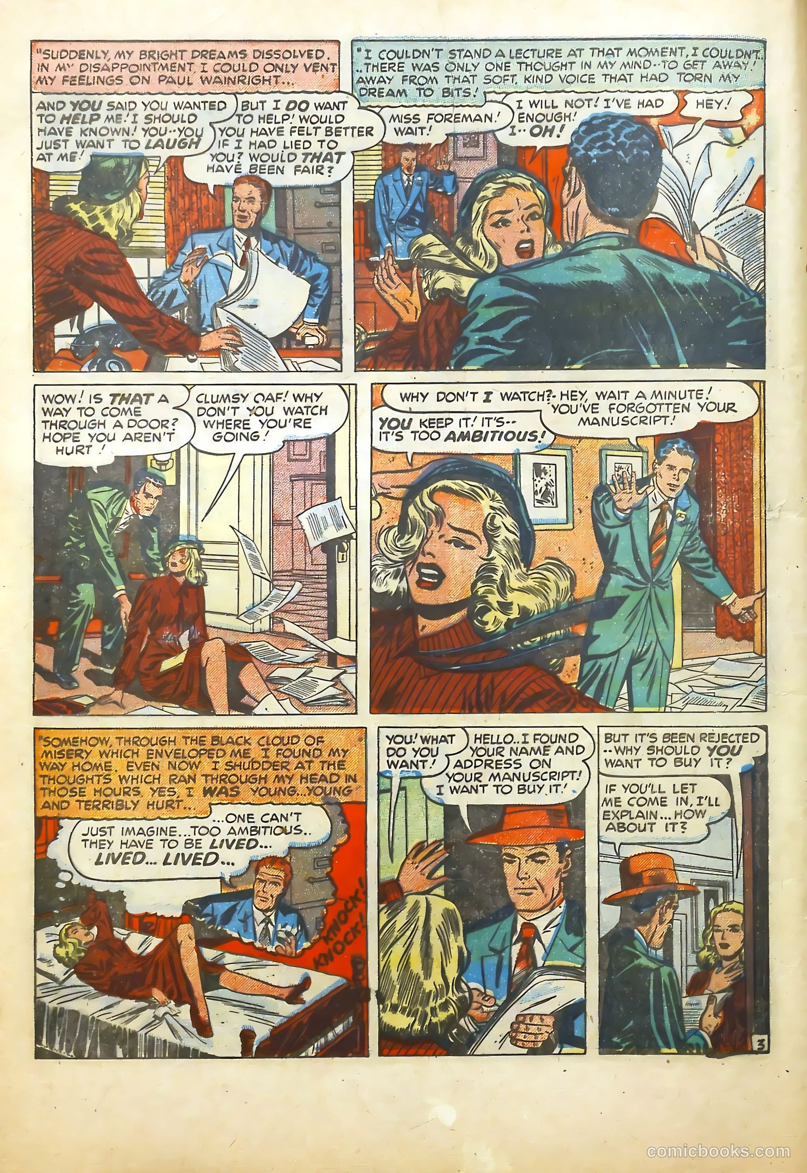 Young Romance #10 (1949) — page 36 of 52