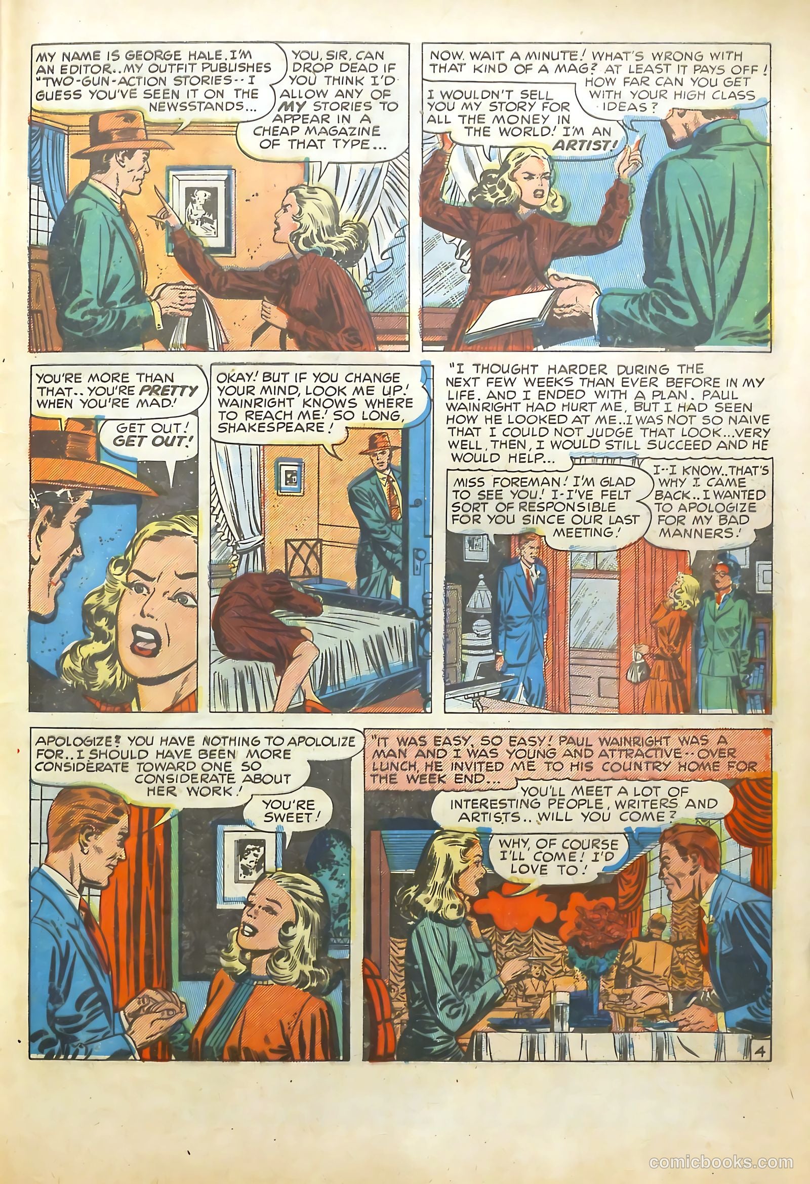 Young Romance #10 (1949) — page 37 of 52