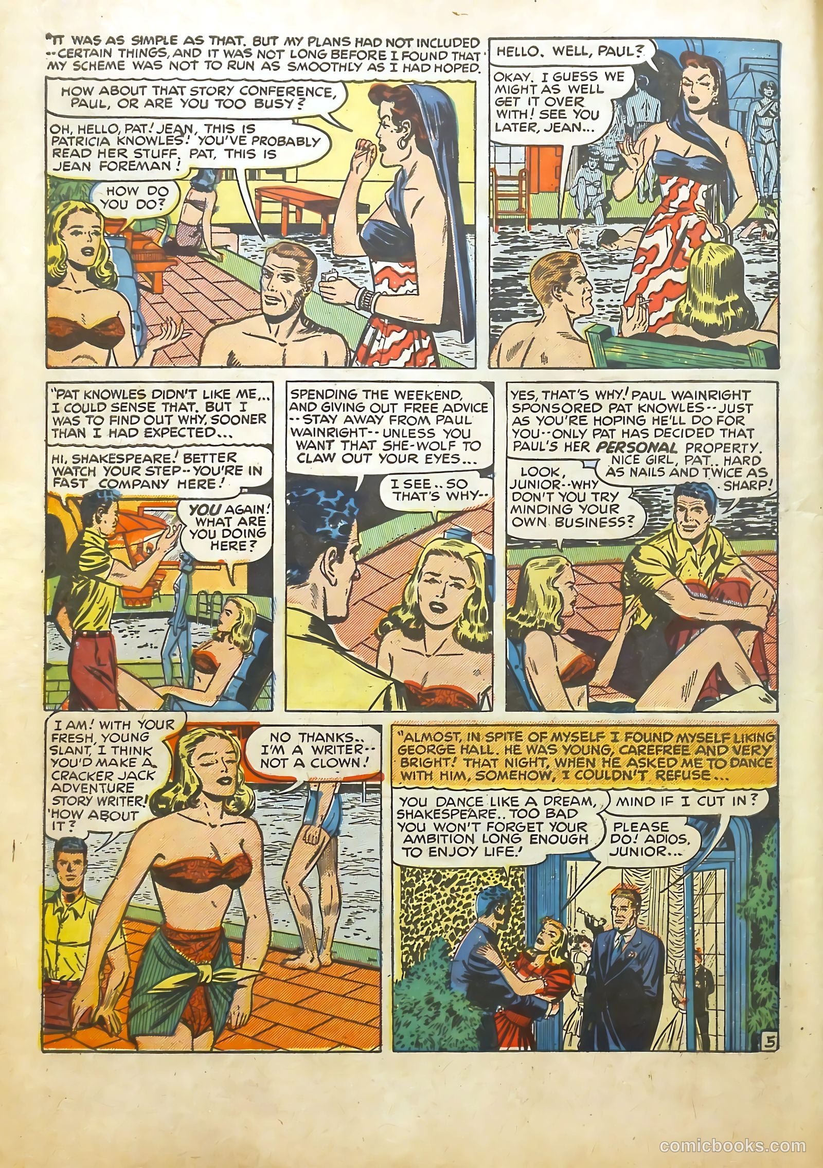 Young Romance #10 (1949) — page 38 of 52